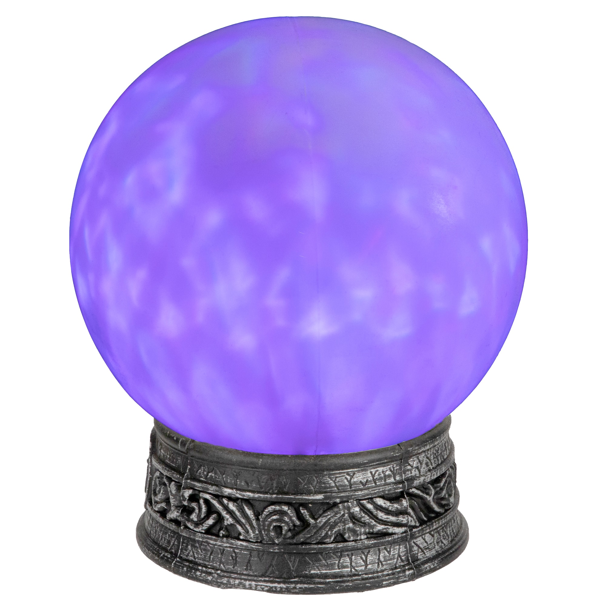 8&#x22; LED Lighted Mystical Crystal Ball with Sound