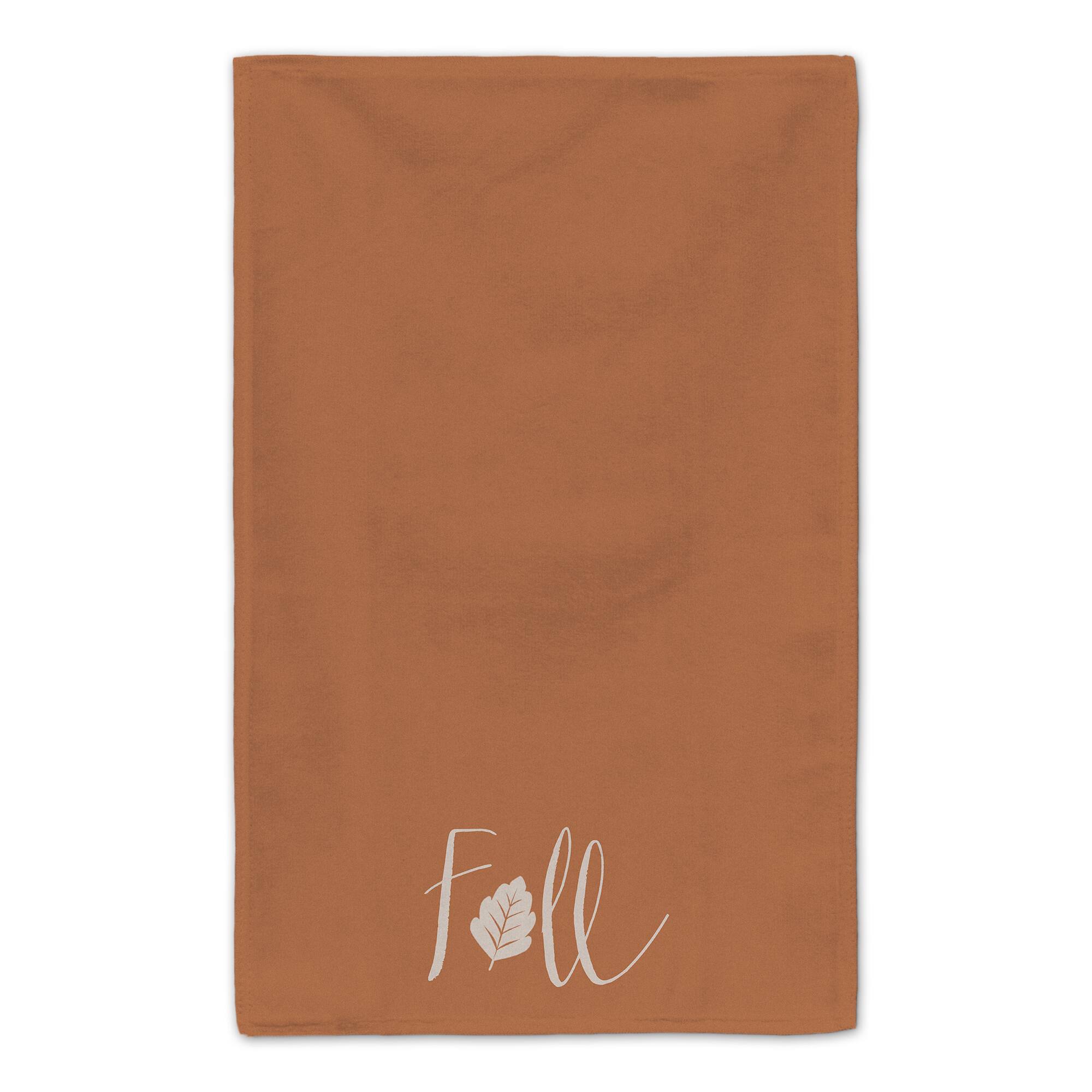 Fall Leaf Tea Towel Set