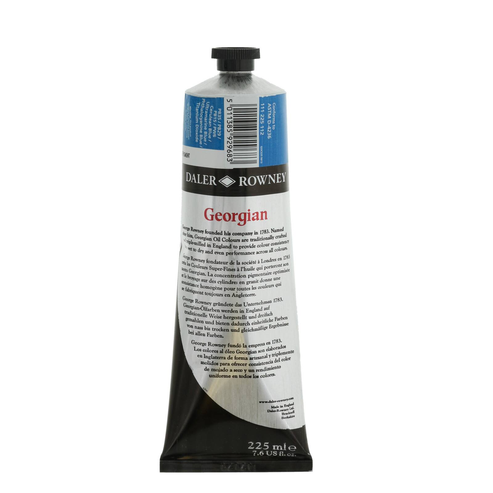 Daler-Rowney&#xAE; 225mL Georgian Oil Paint