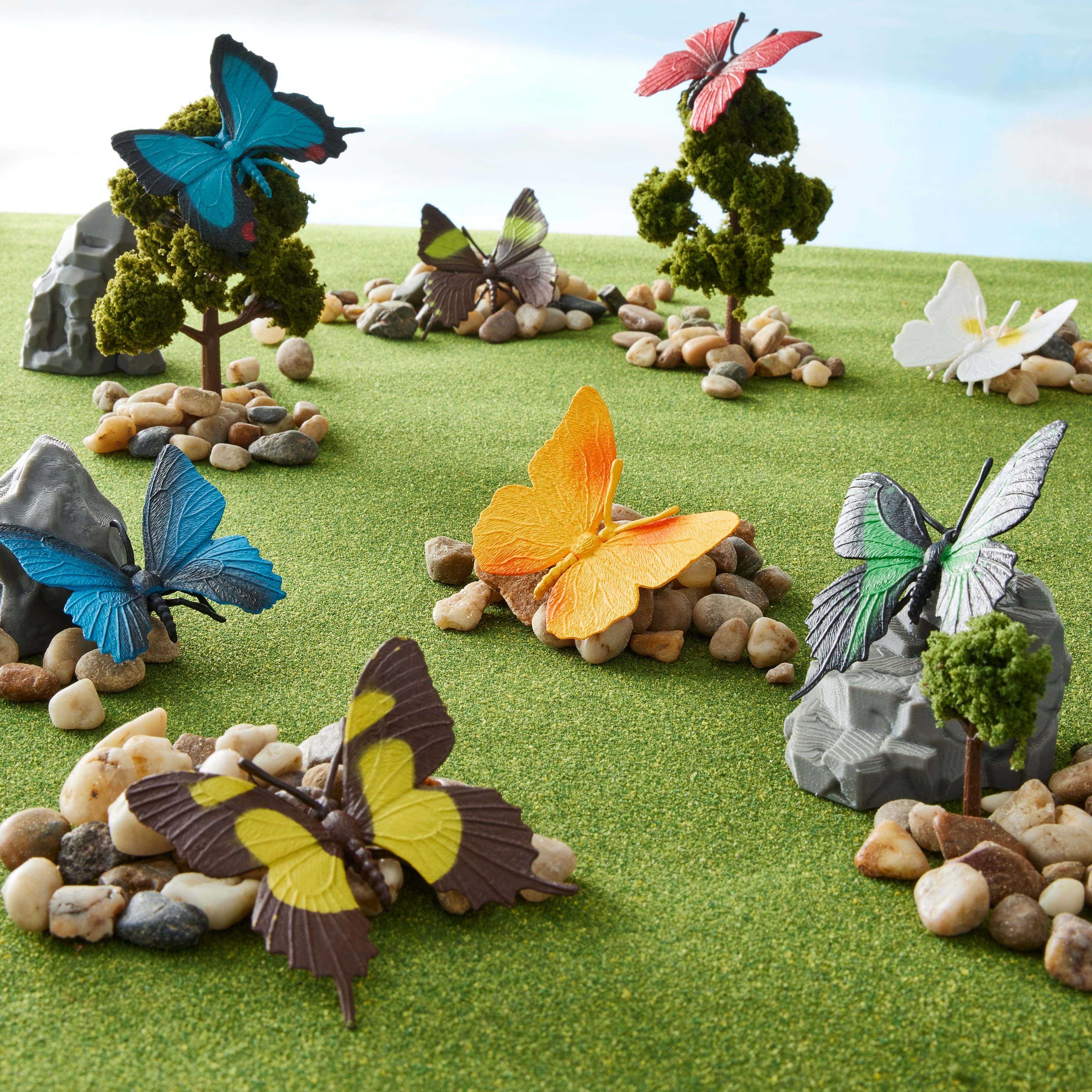 12 Pack: Safari Ltd&#xAE; Toob&#xAE; Butterflies Set