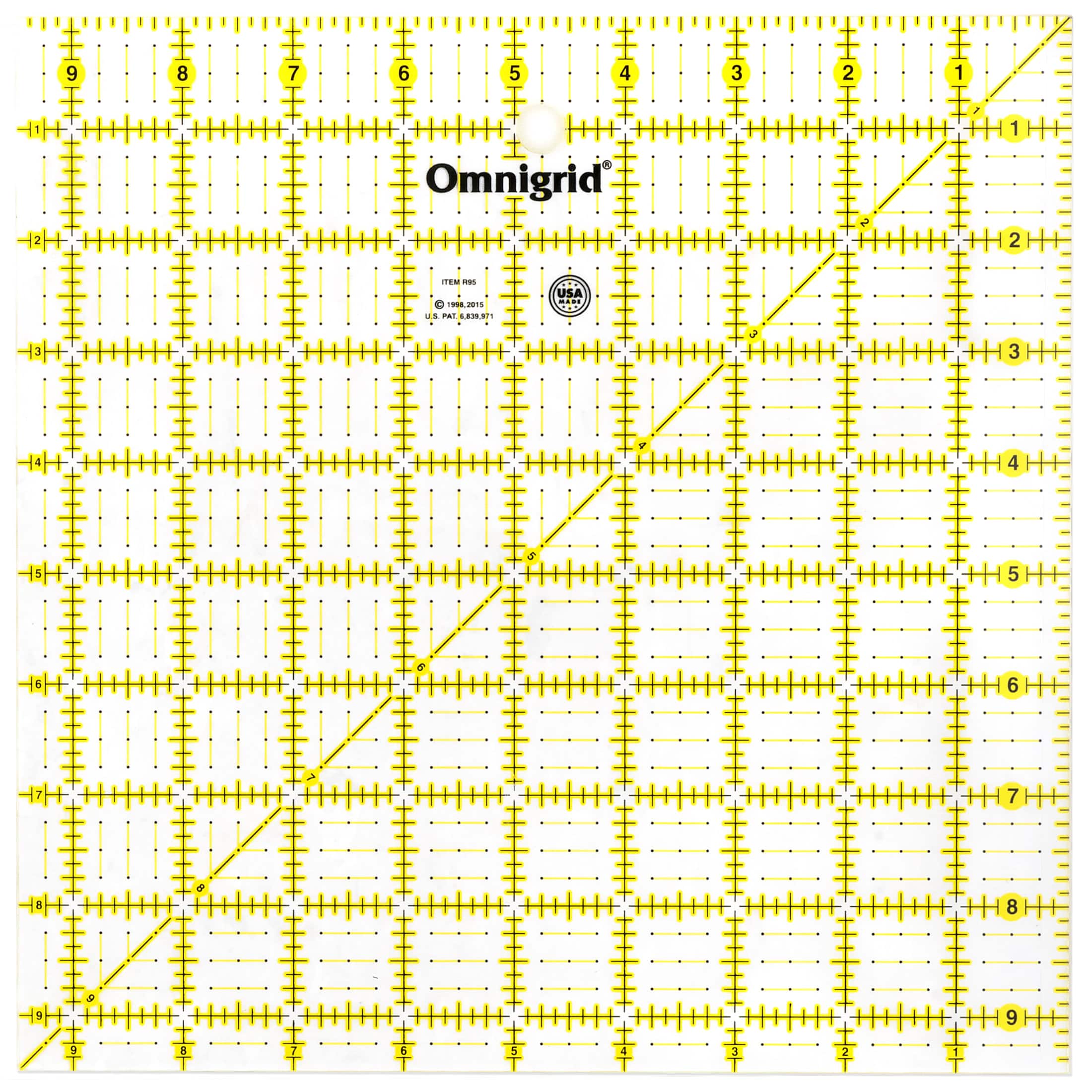 Omnigrid® Square Quilter's Ruler Combo Pack, 4ct.