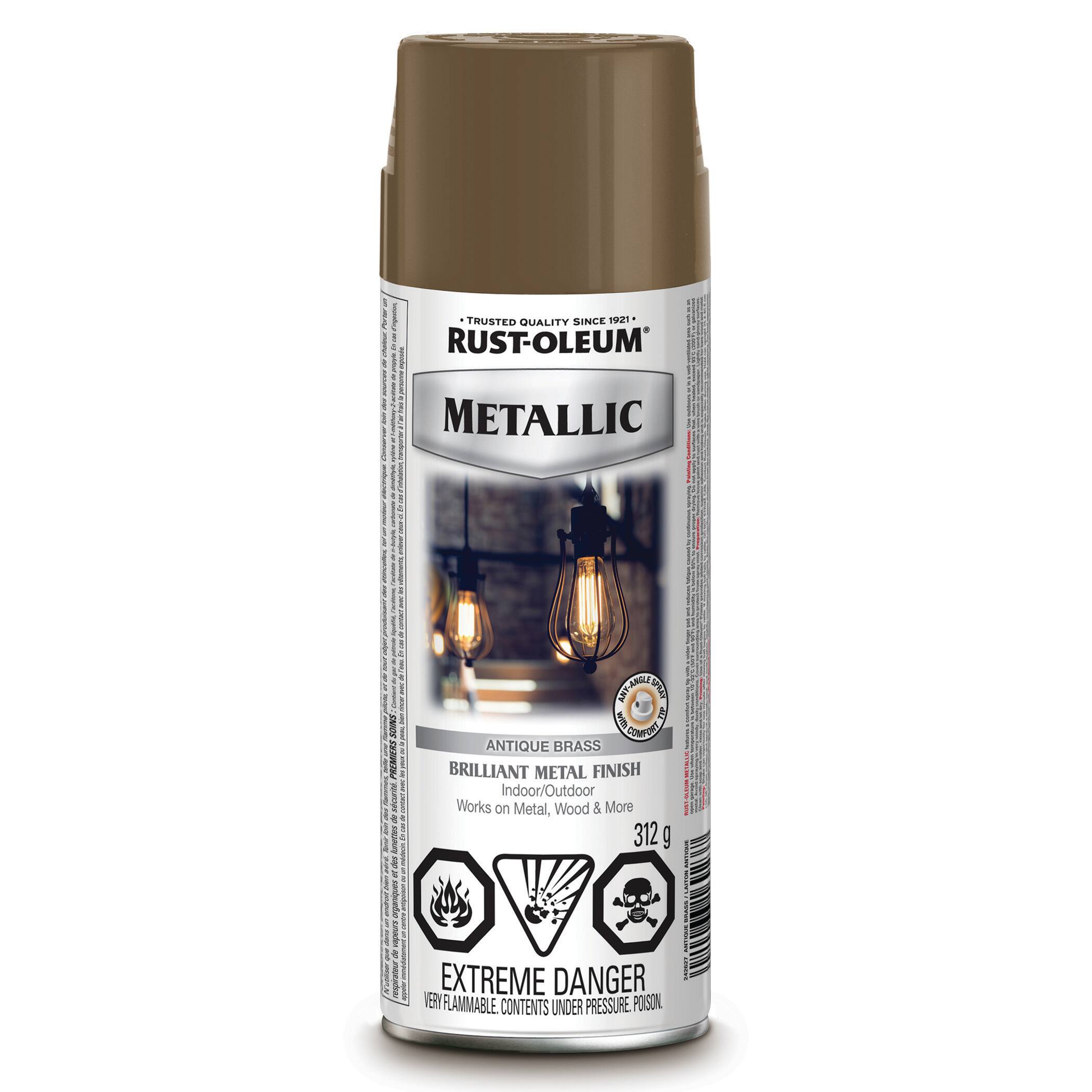 Rust-Oleum® Stops Rust® Outdoor Metallic Spray Paint