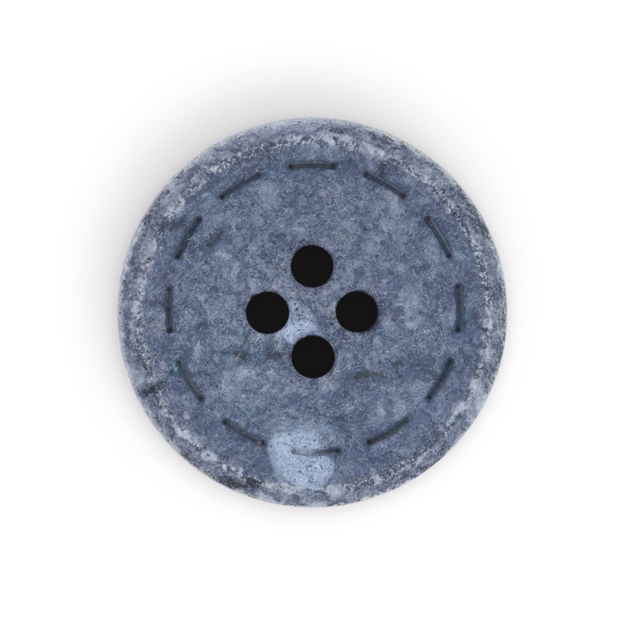 Dritz&#xAE; 20mm Recycled Cotton Round Stitch Button, 9ct.