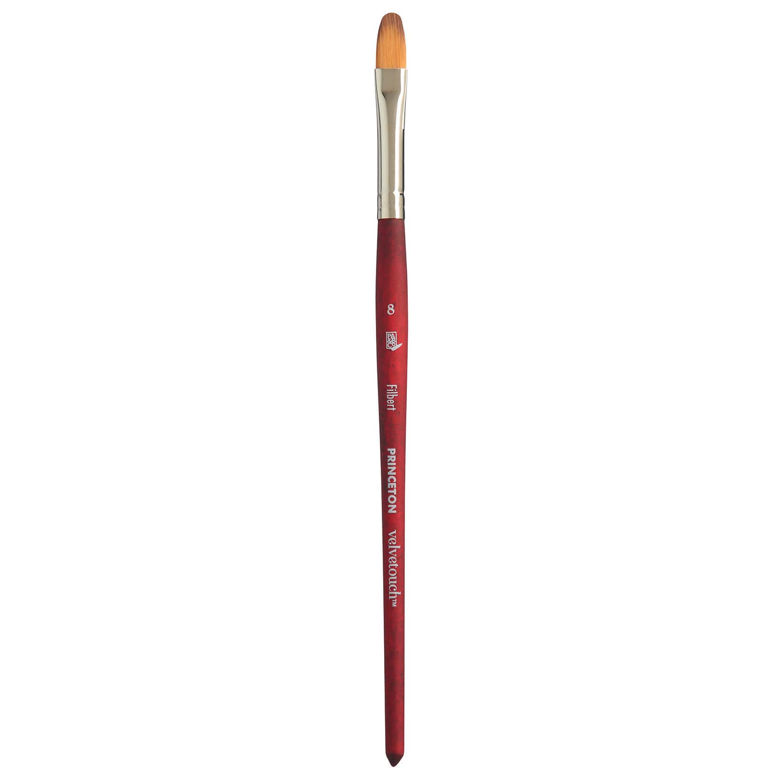 Princeton™ Velvetouch™ Series 3950 Filbert Brush