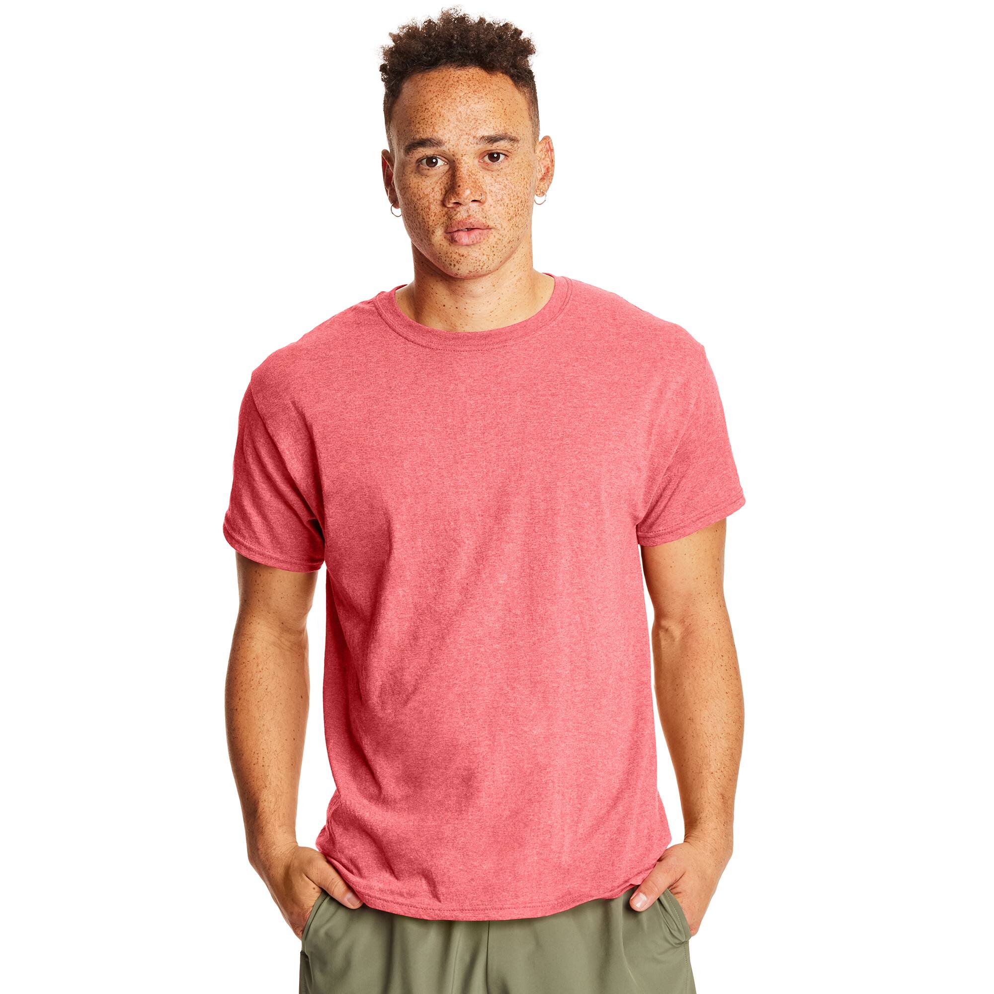 Hanes Men&#x27;s Perfect-T Tri-Blend Short Sleeve T-Shirt