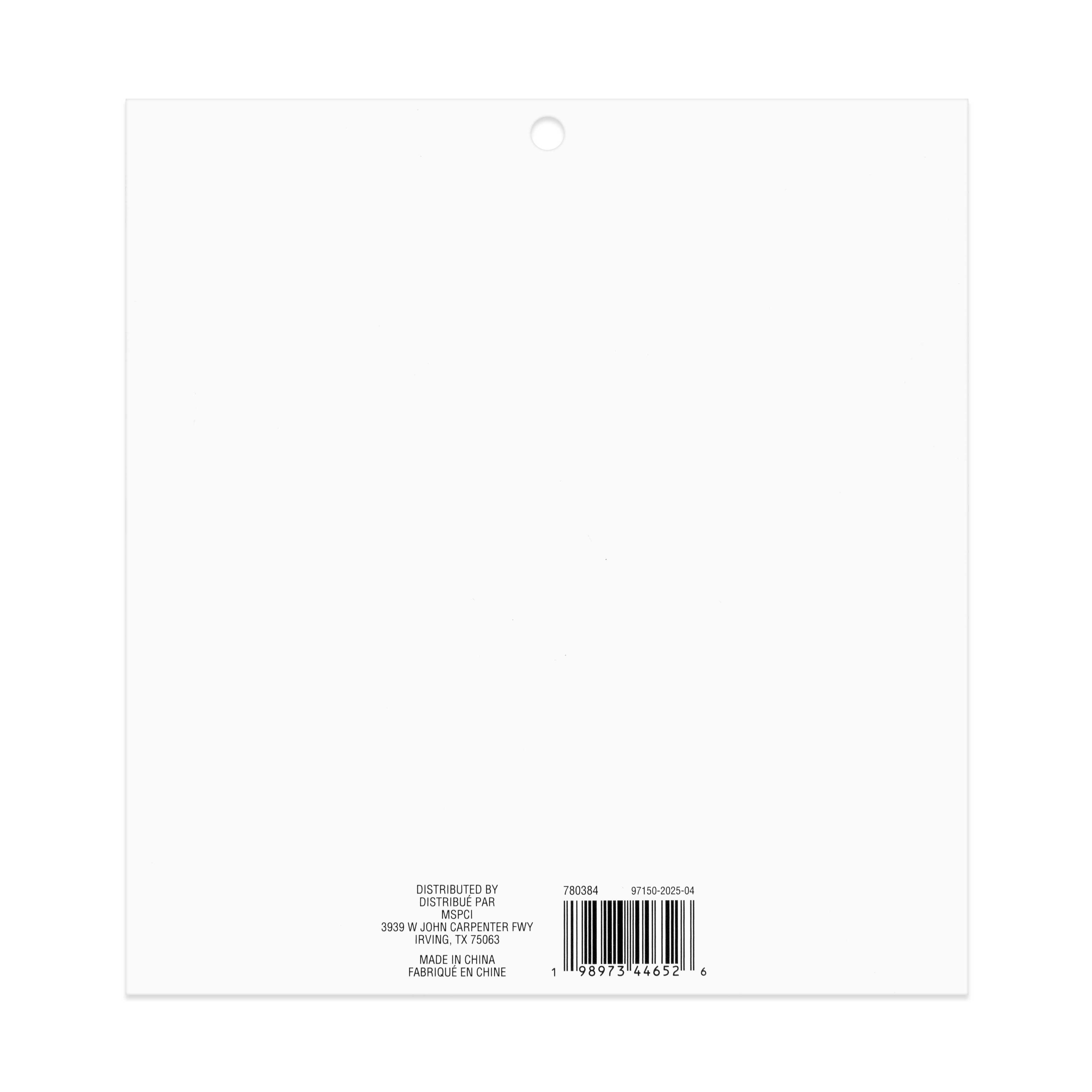 8" x 8" X-Ray Acetate Sheet Pad by Recollections™