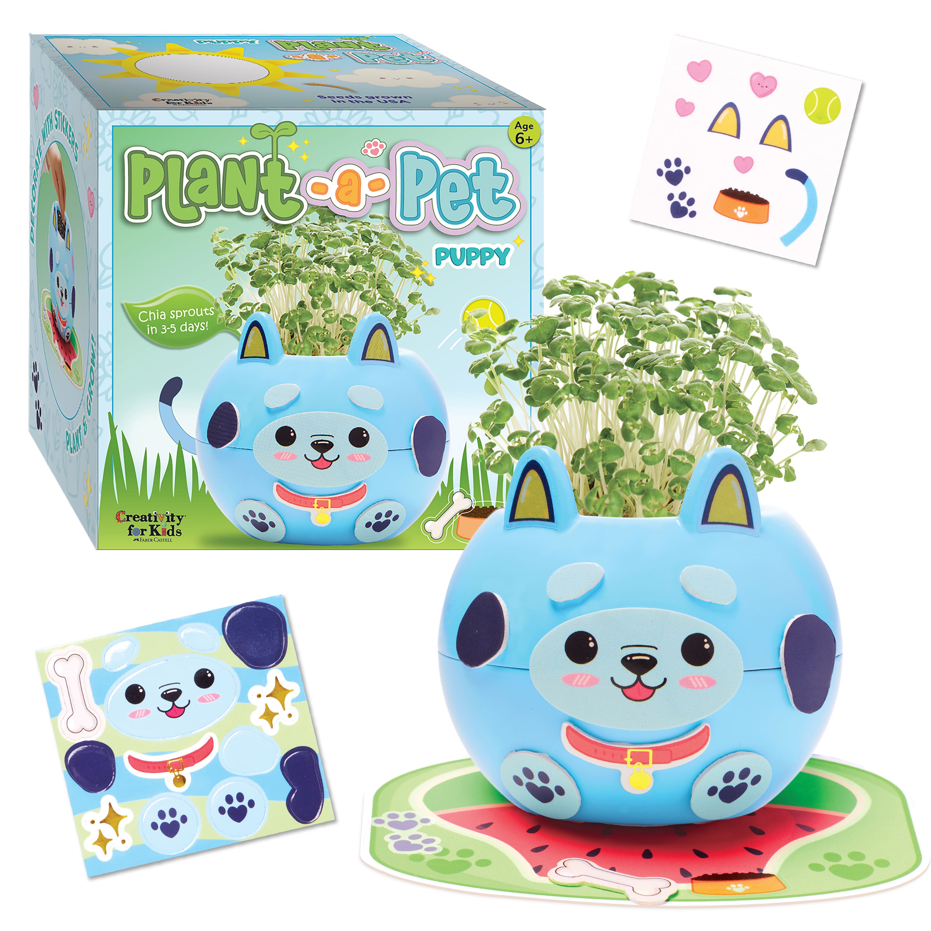 Creativity for Kids® Plant-a-Pet Puppy