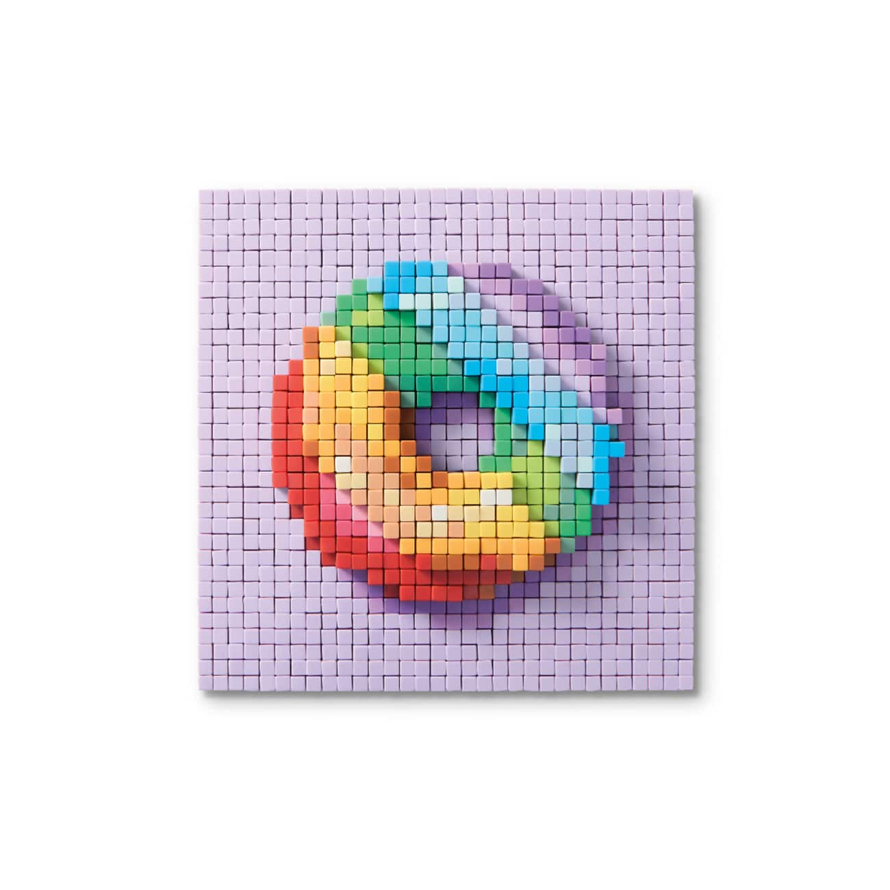 Donuts Pixelated Brick Art Kit by Make Market&#xAE;