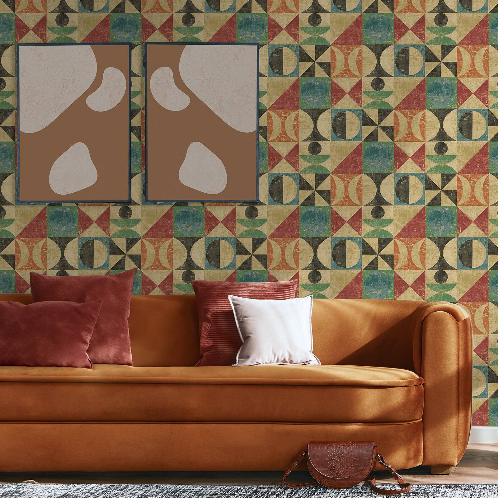 Surface Style Take Form Peel & Stick Wallpaper