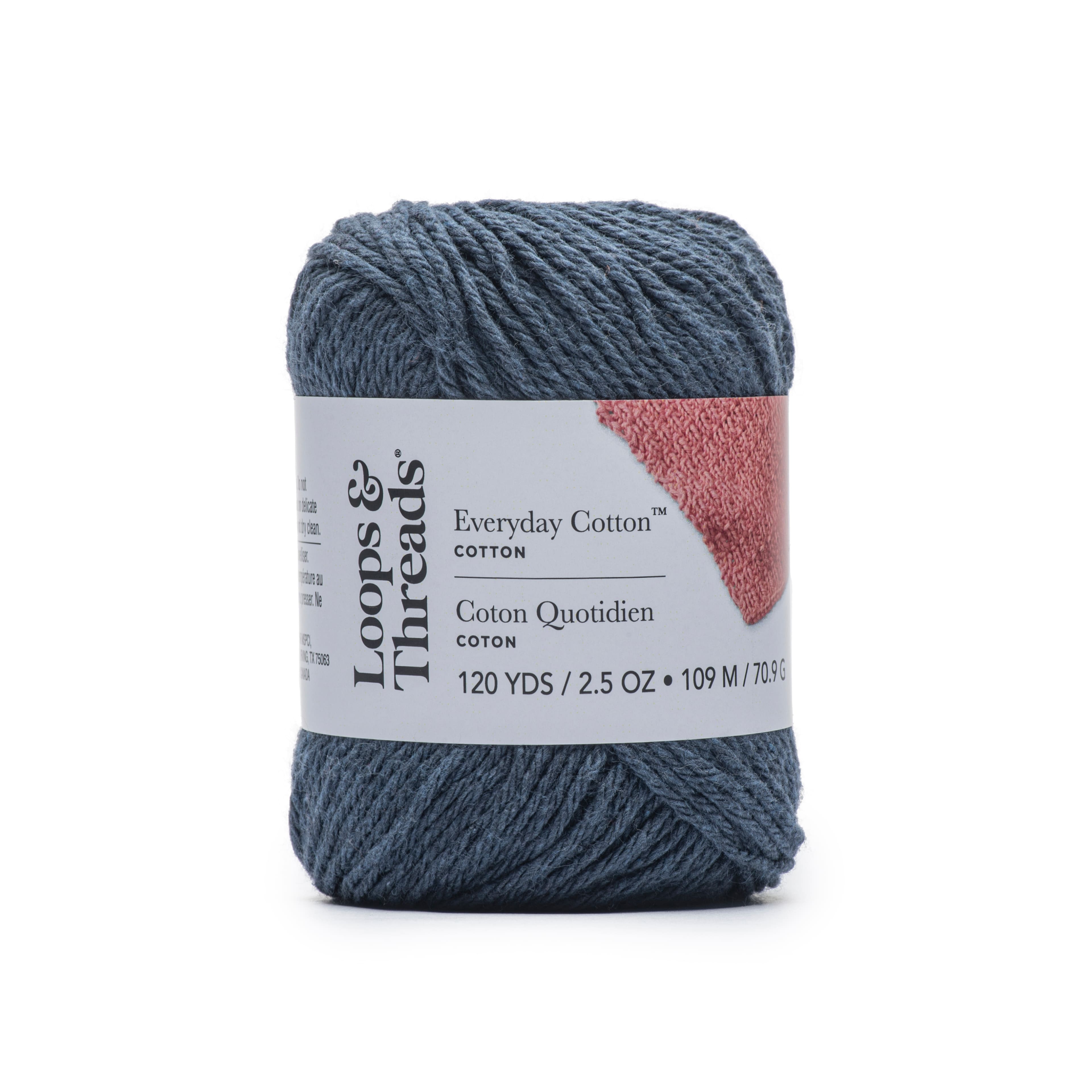 18 Pack: Everyday Cotton™ Yarn by Loops & Threads® 