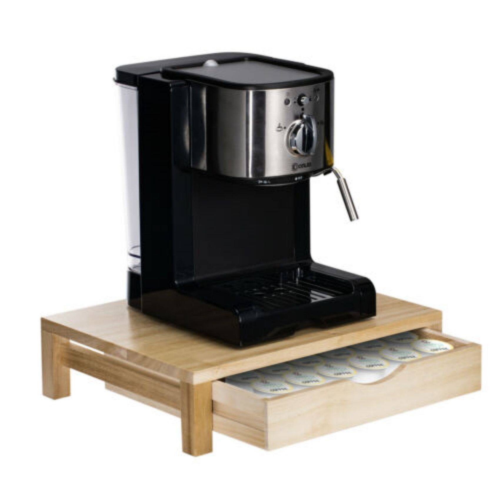 NEX™ 36-Pod Natural Wood K-Cup Coffee Pods Holder