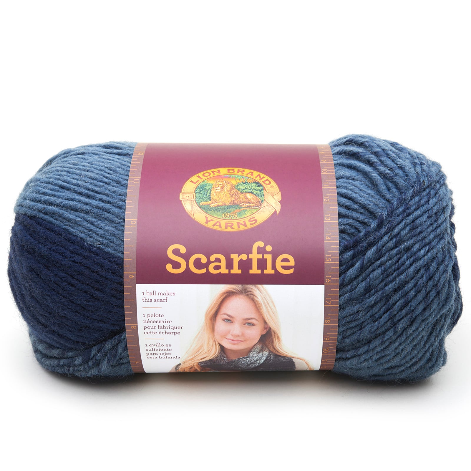 18 Pack: Lion Brand® Scarfie Yarn 