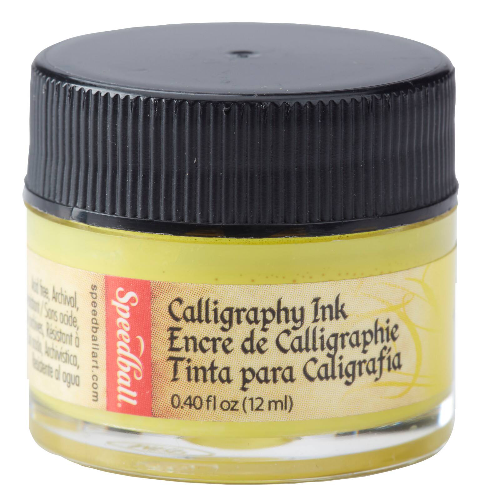Speedball® Pigmented Acrylic Calligraphy Ink Michaels