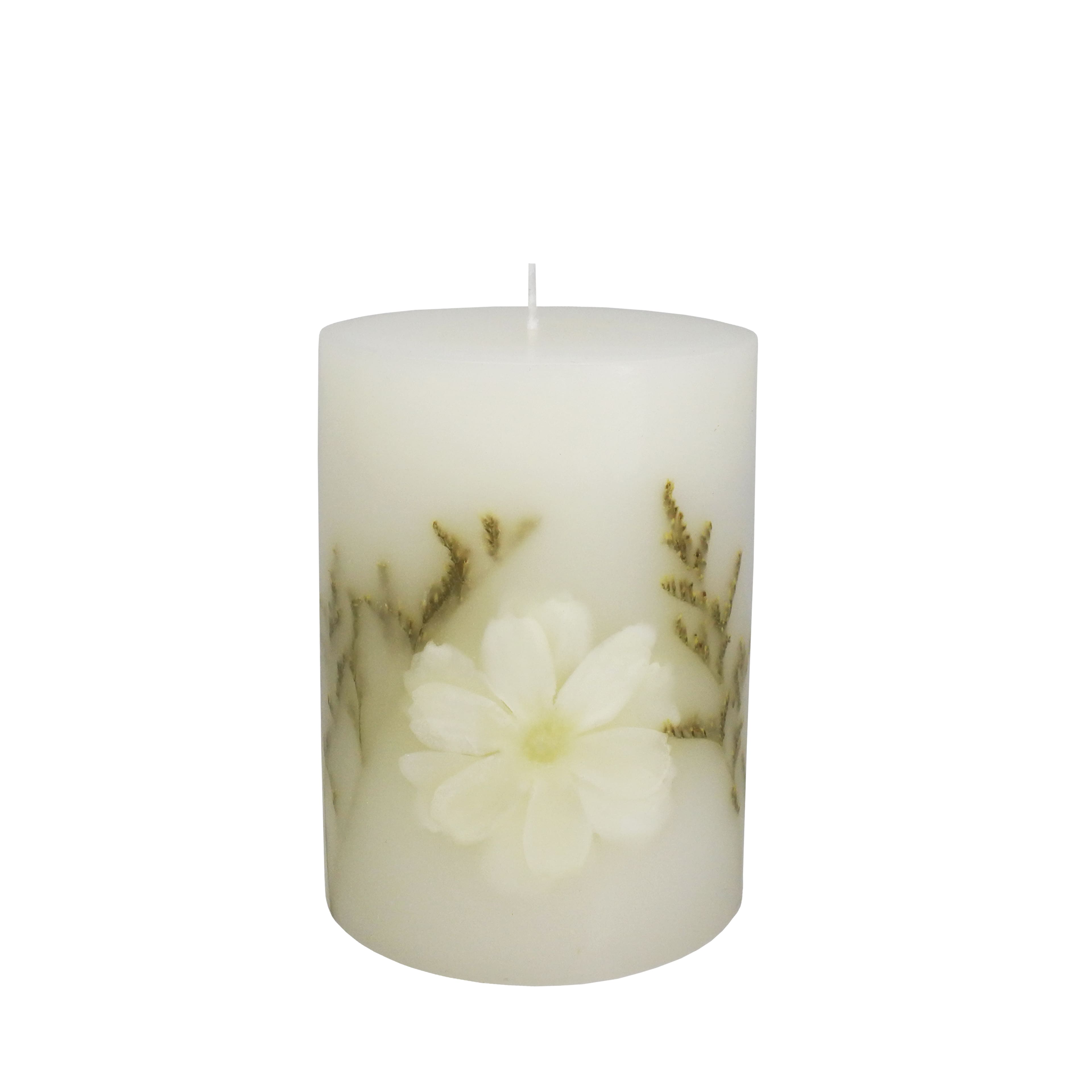 Scented Fragranced Home Decor Pillar Candles Choose from 4 Scents 