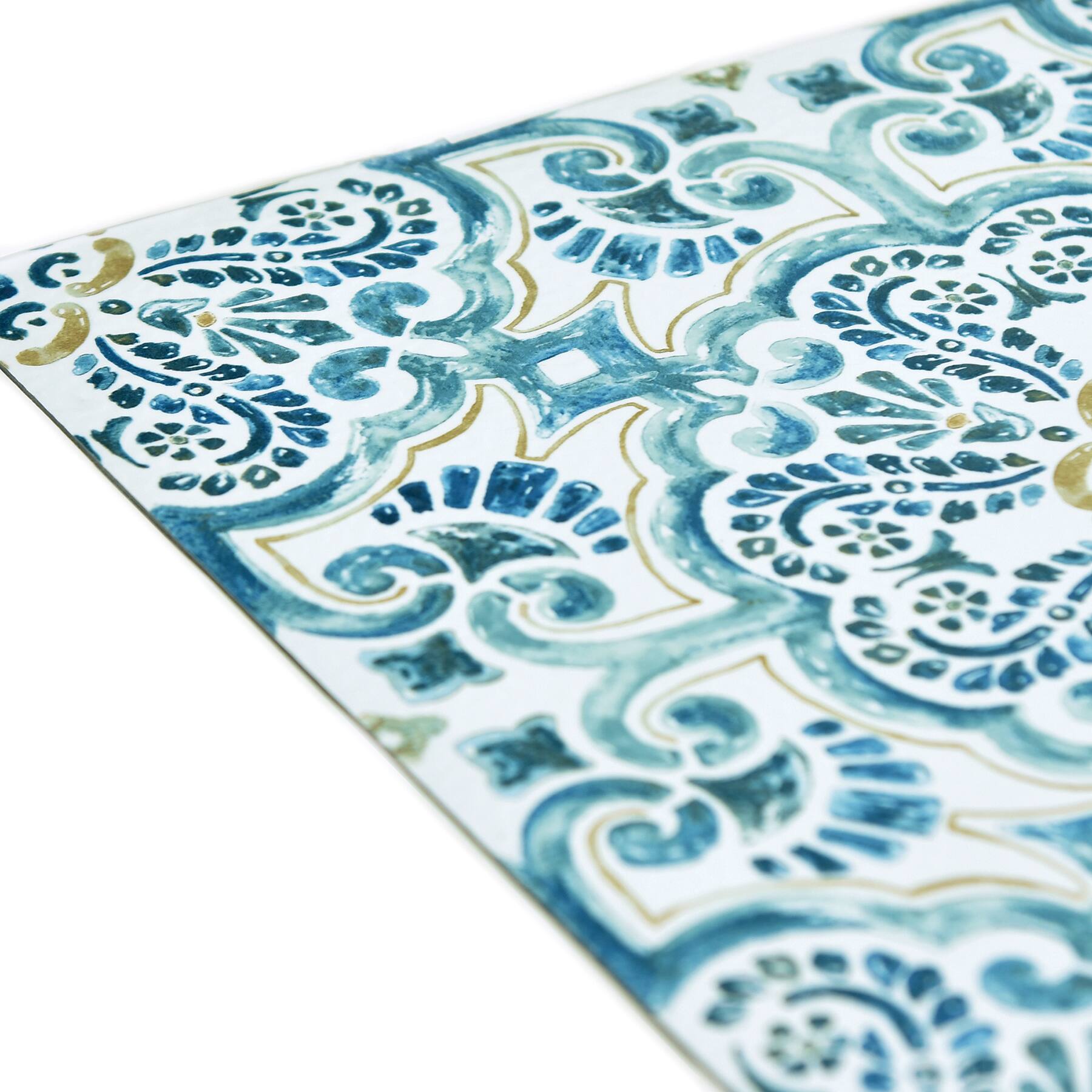 FloorPops Fontaine Peel &#x26; Stick Floor Tiles