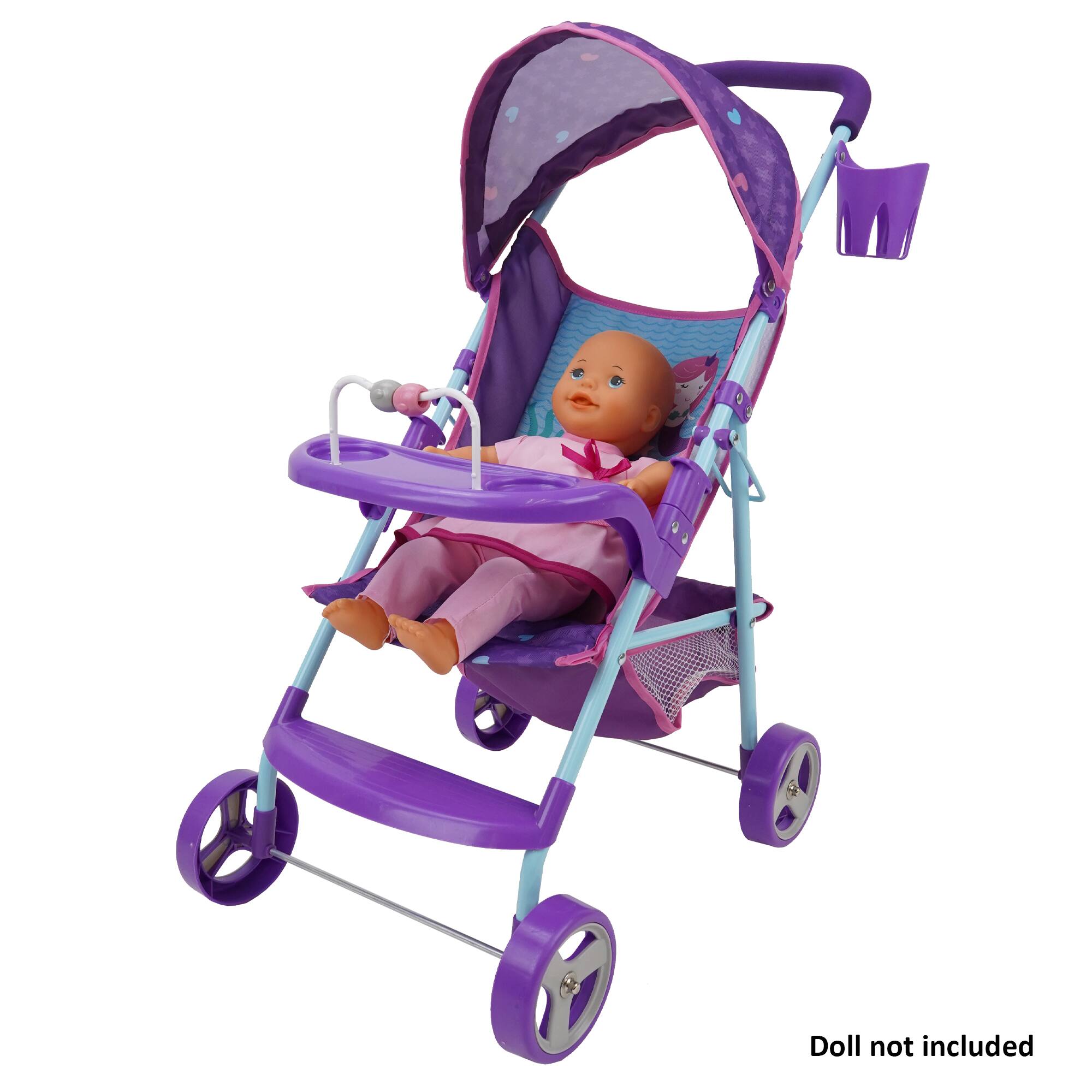 509 Crew Mermaid Doll Travel System with Accessories