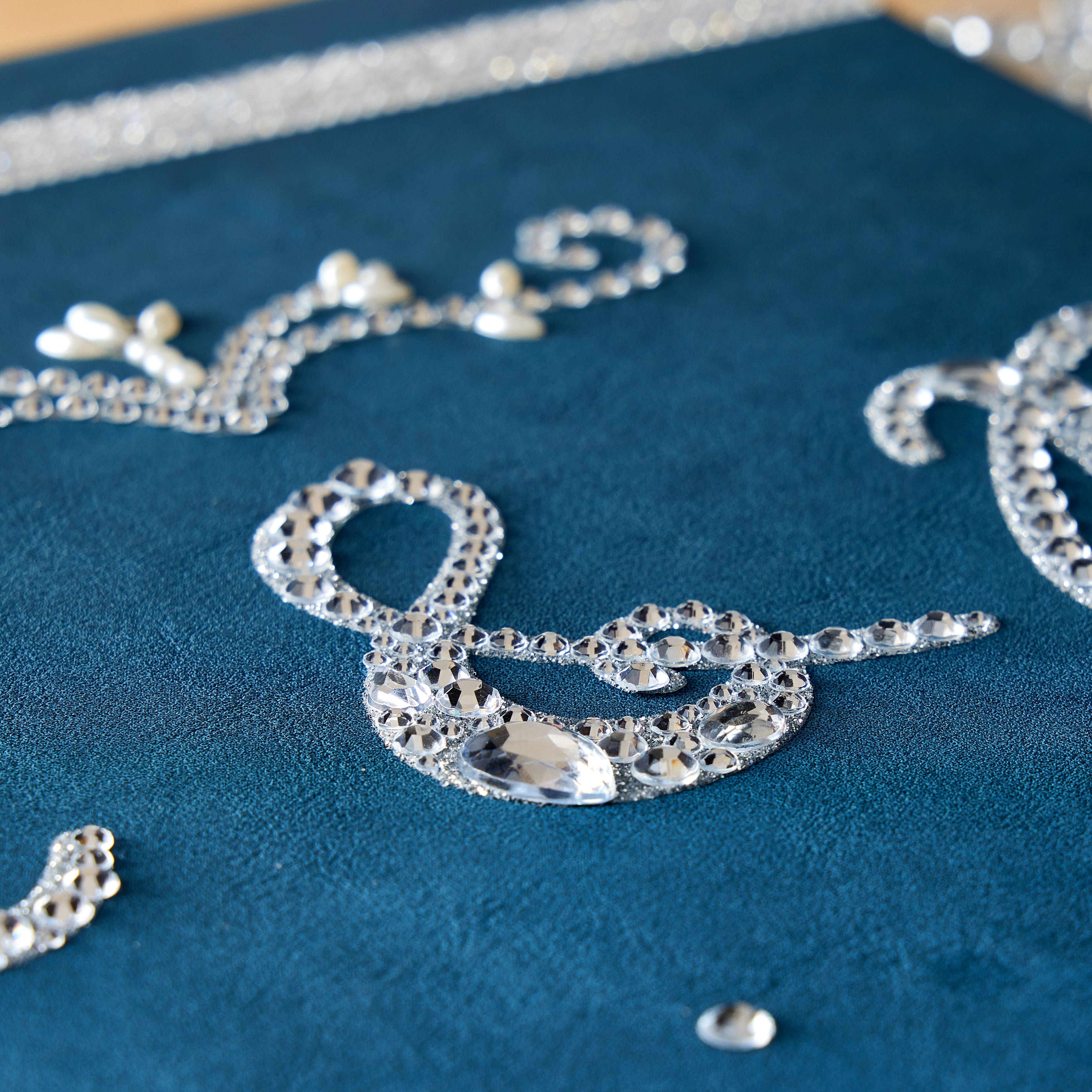 Silver Glitter Ampersand Bling Sticker by Recollections™