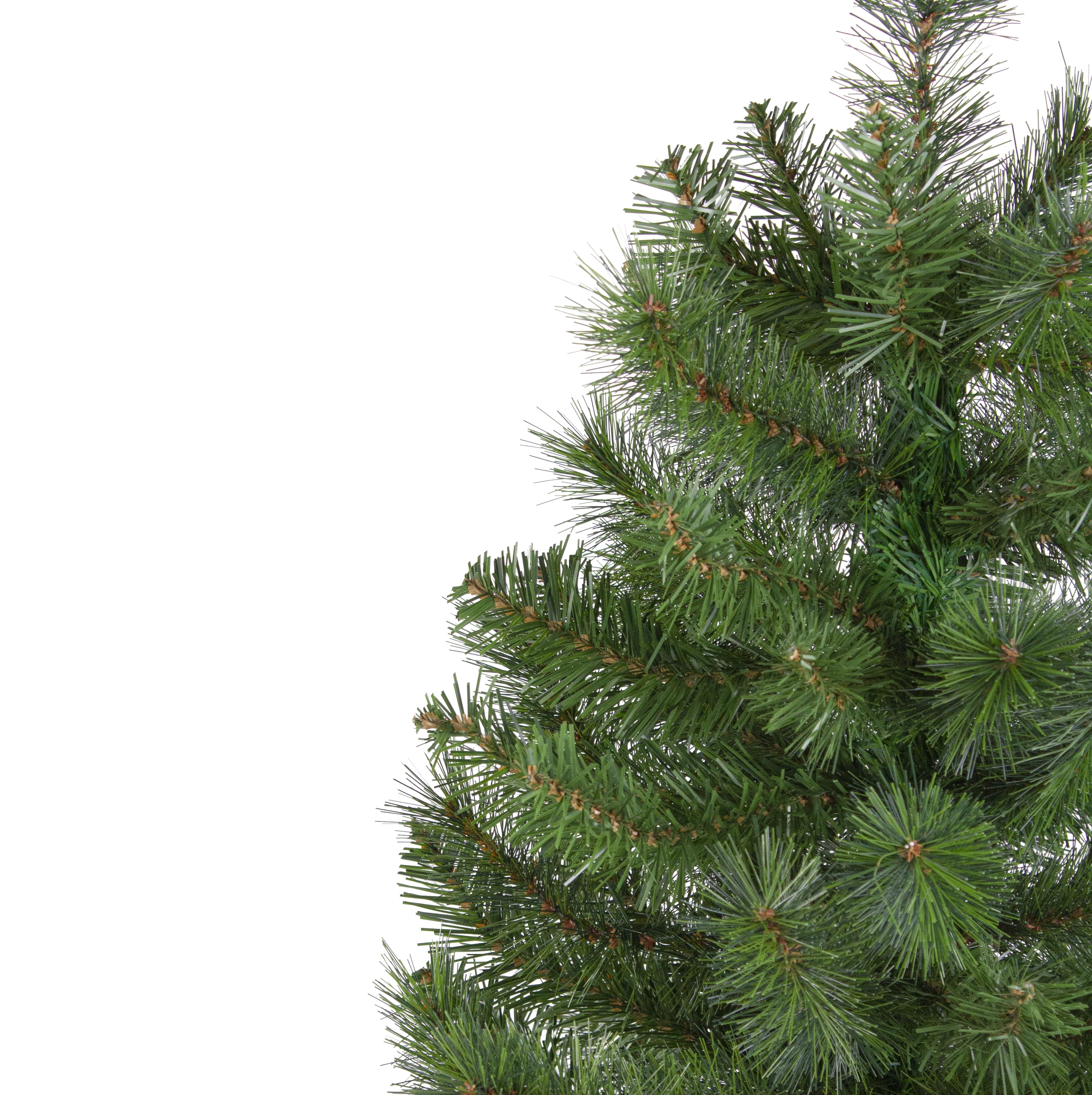 4.5ft. Unlit Mixed Pine Medium Artificial Christmas Tree