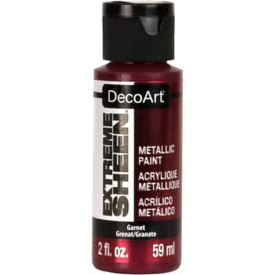 Decoart Extreme Sheen Metallic Acrylic Paint Michaels