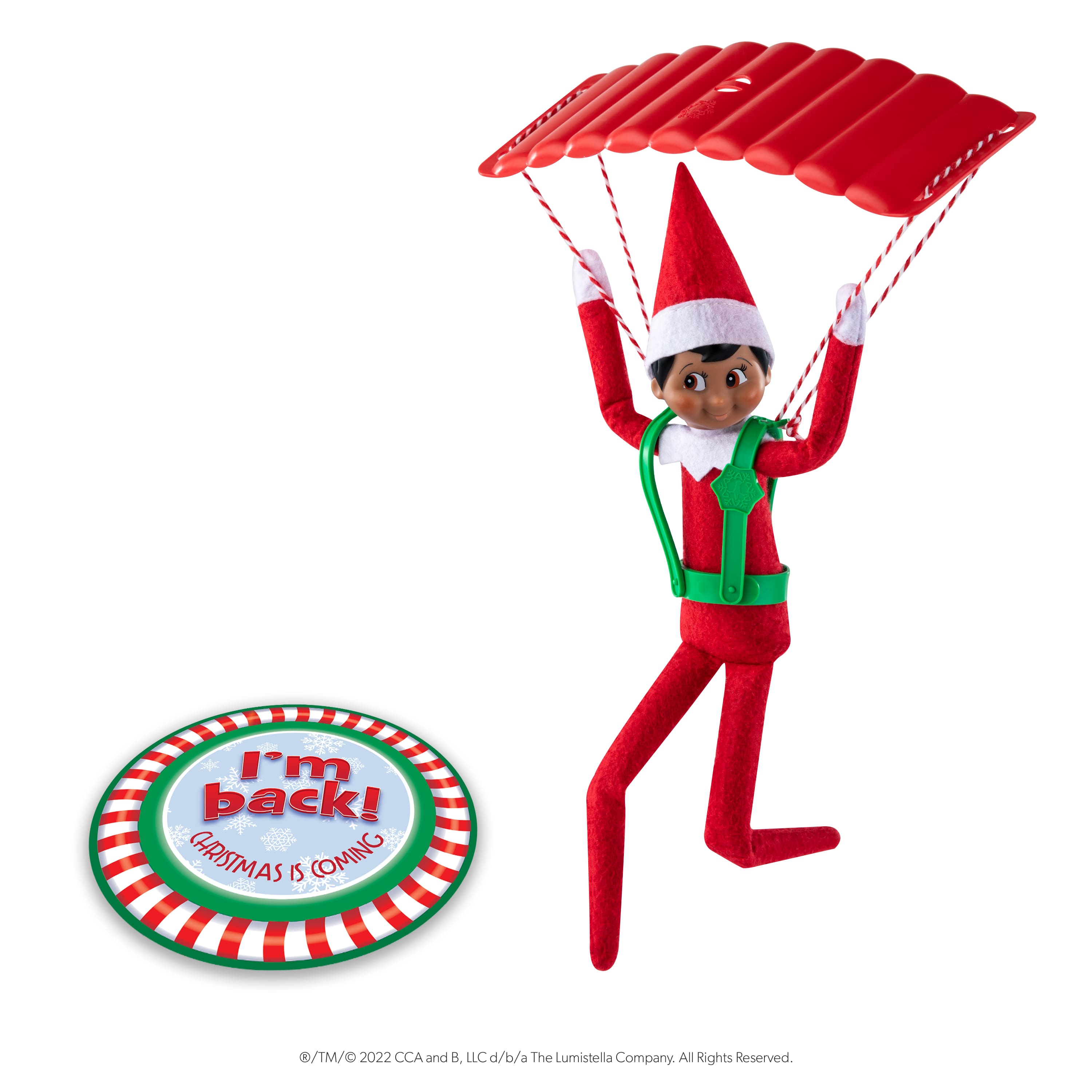 The Elf on the Shelf&#xAE; Polar Props&#x2122; Glide-and-Go