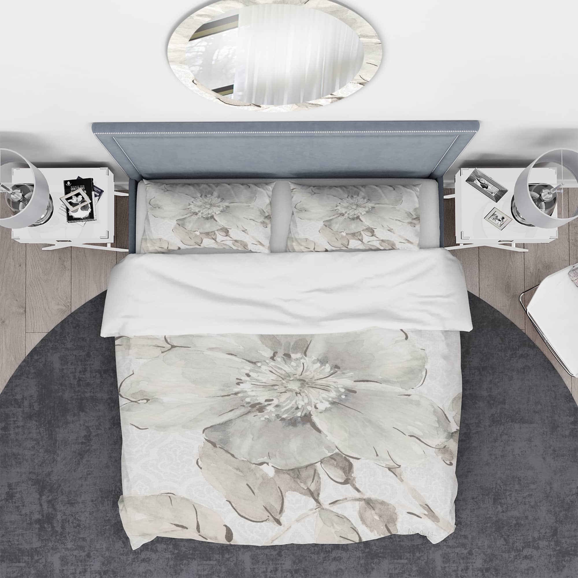 Designart &#x27;Carbon Loft Gigliotti Cottage Bedding Set