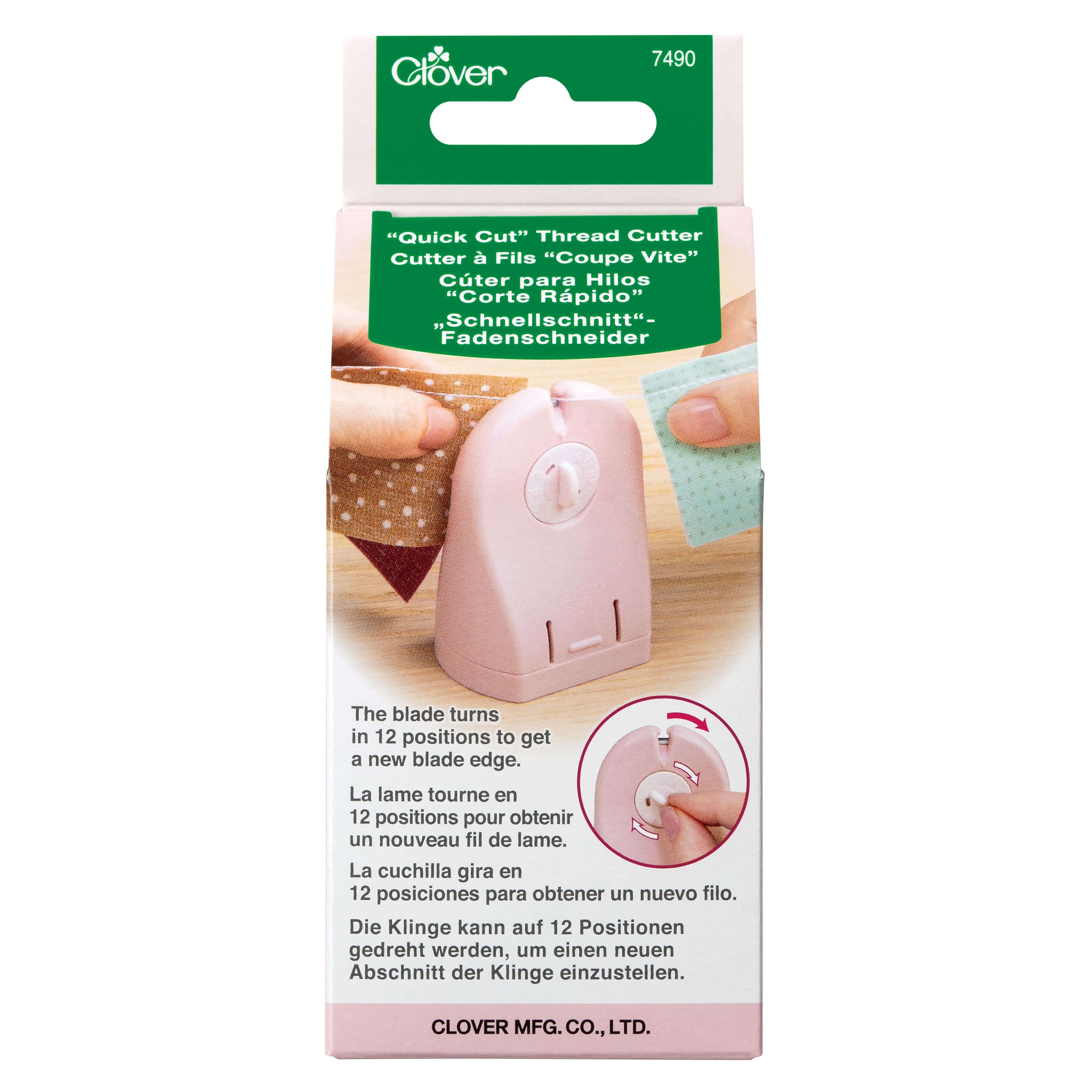 Clover &#x22;Quick Cut&#x22; Thread Cutter