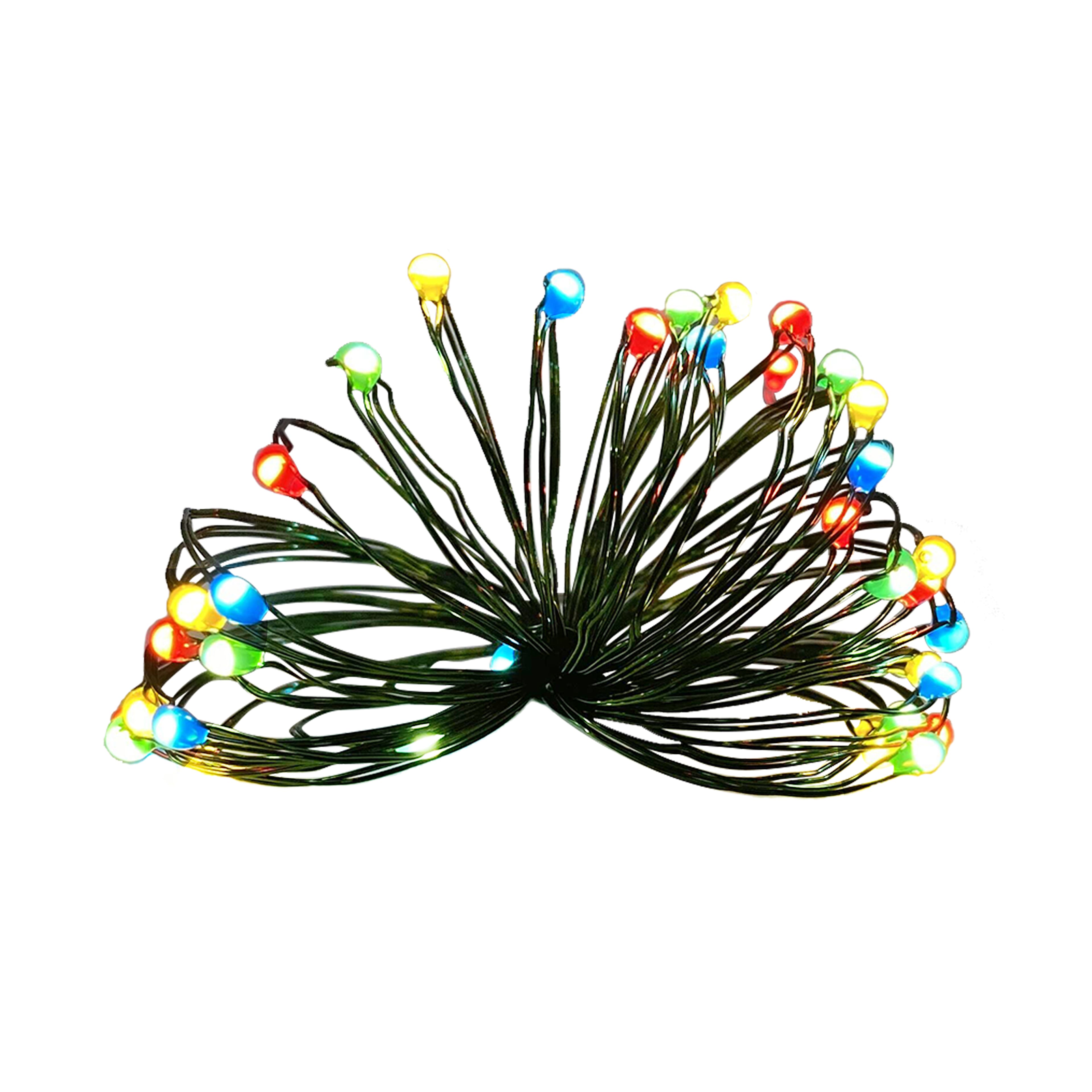 36ct. Warm White LED Multicolor Bead String Lights by Ashland&#xAE;