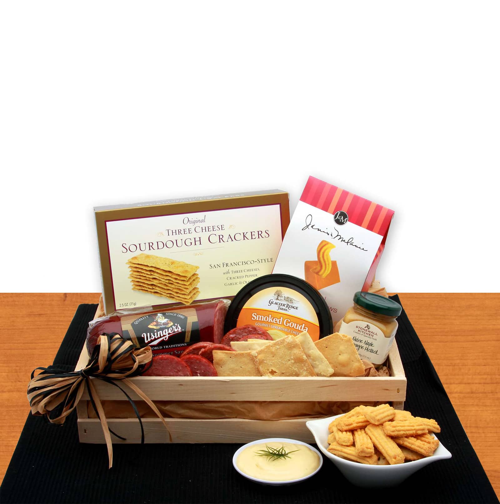 Savory Gourmet Meat & Cheese Gift Pack