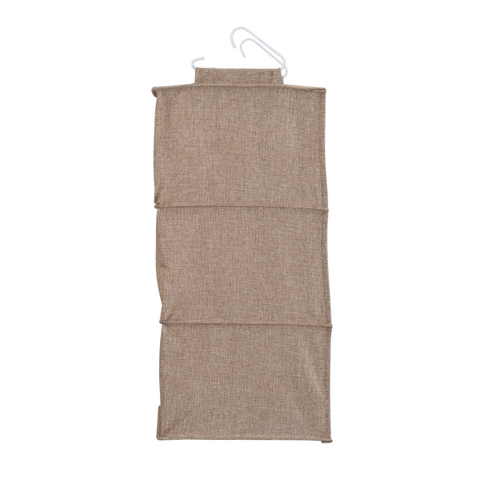 Household Essentials 3 Shelf Hanging Closet Organizer