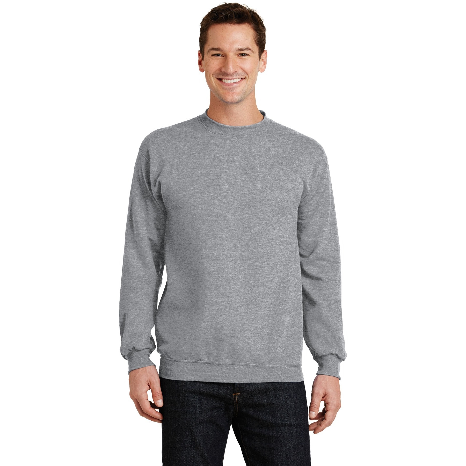 Port &#x26; Company&#xAE; Neutrals Core Fleece Crewneck Sweatshirt