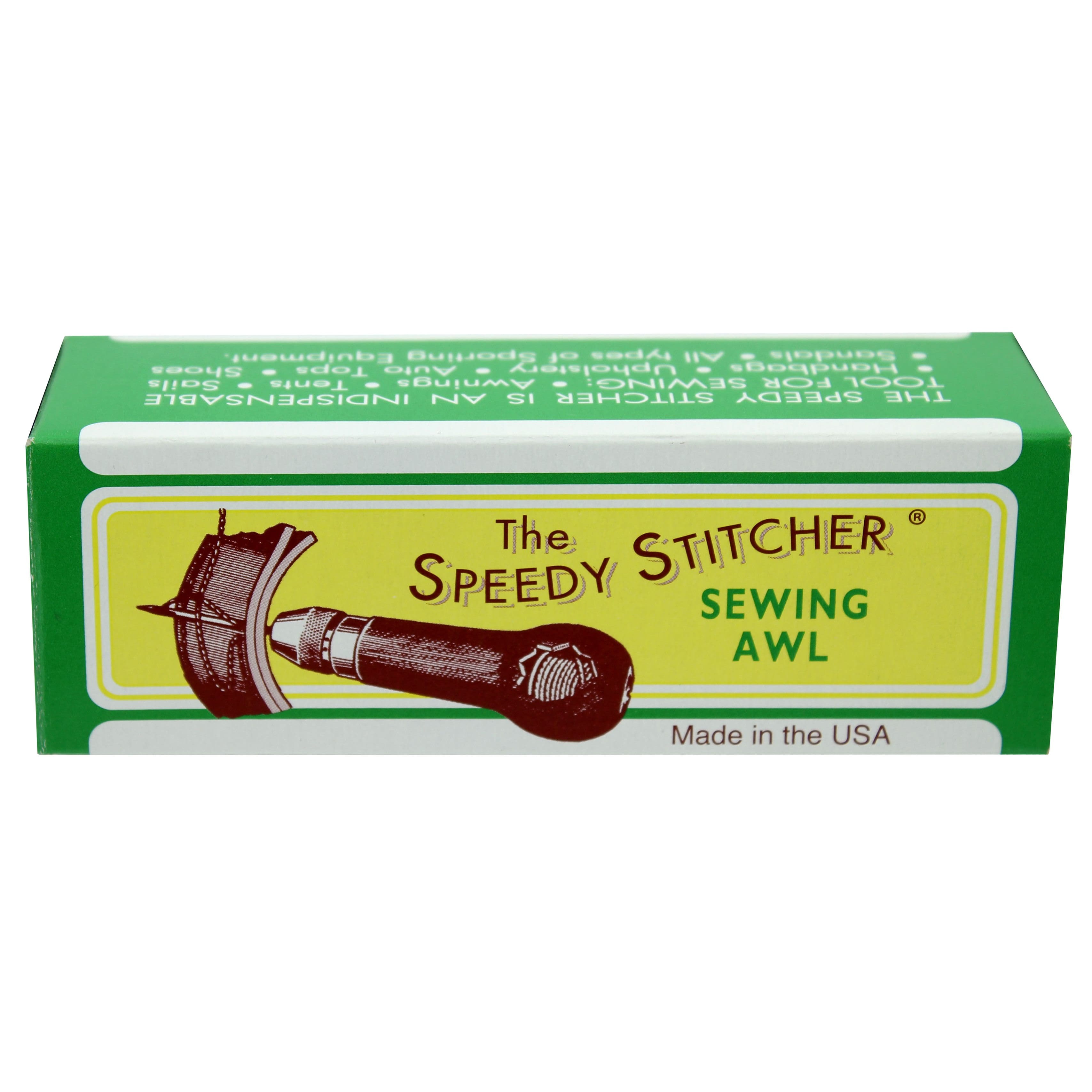  Speedy Stitcher Sewing Awl, One Color, One Size (SEW120), RED :  Arts, Crafts & Sewing
