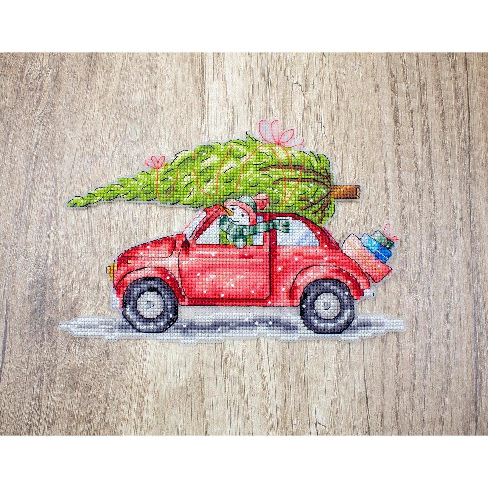 Letistitch Christmas Ornaments Counted Cross Stitch Kit