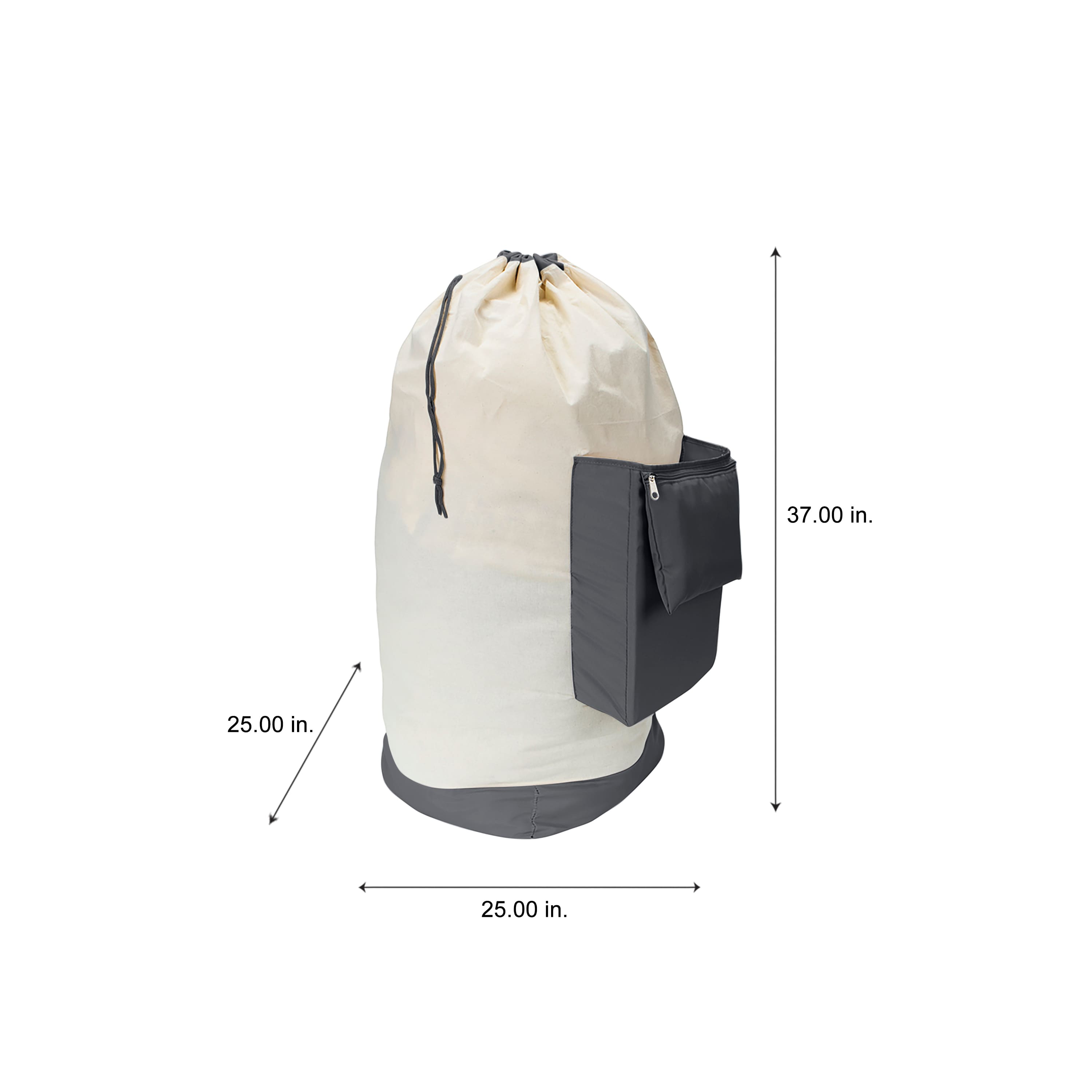 Woolite Heavy Duty Canvas Laundry Bag