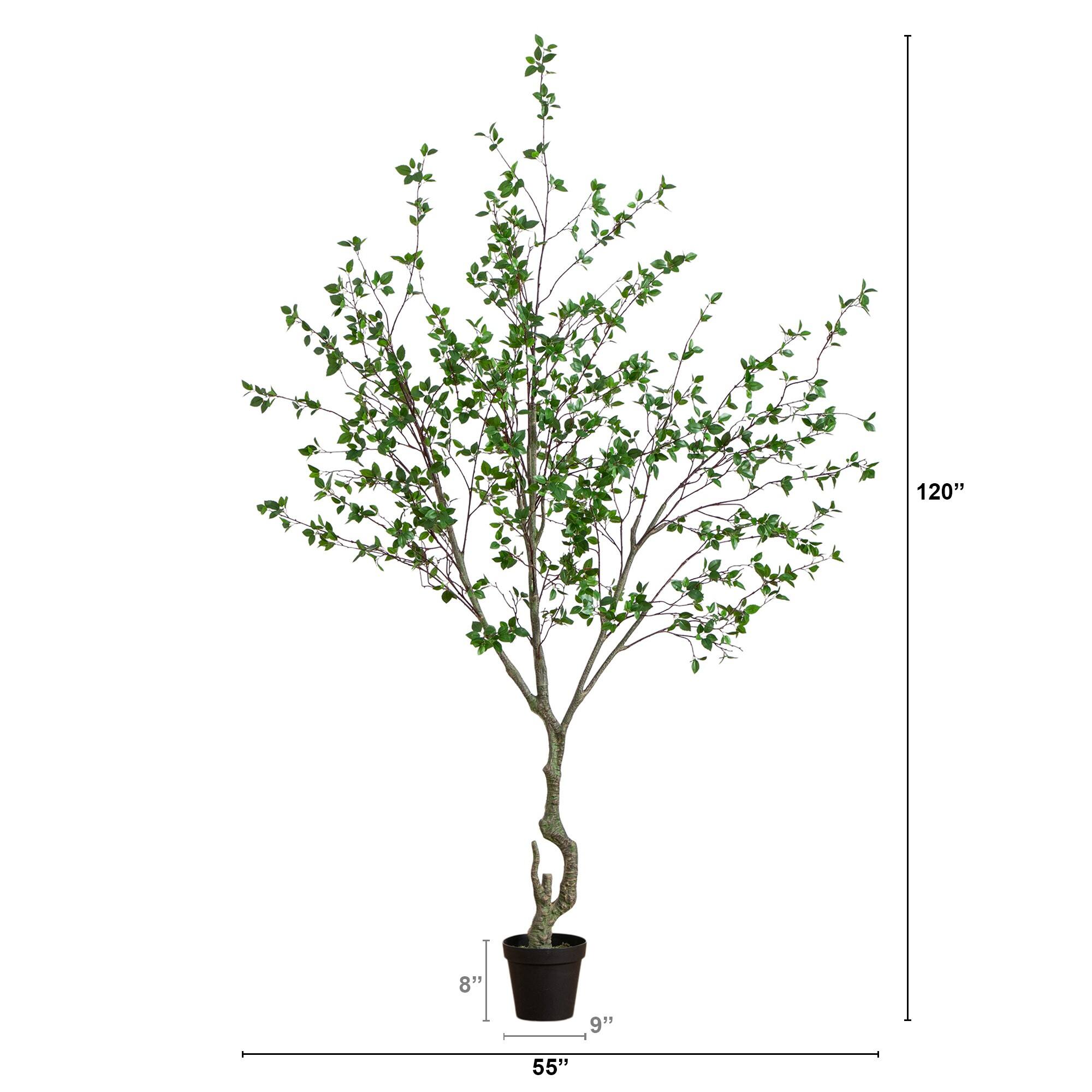 10ft. Minimalist Citrus Artificial Tree
