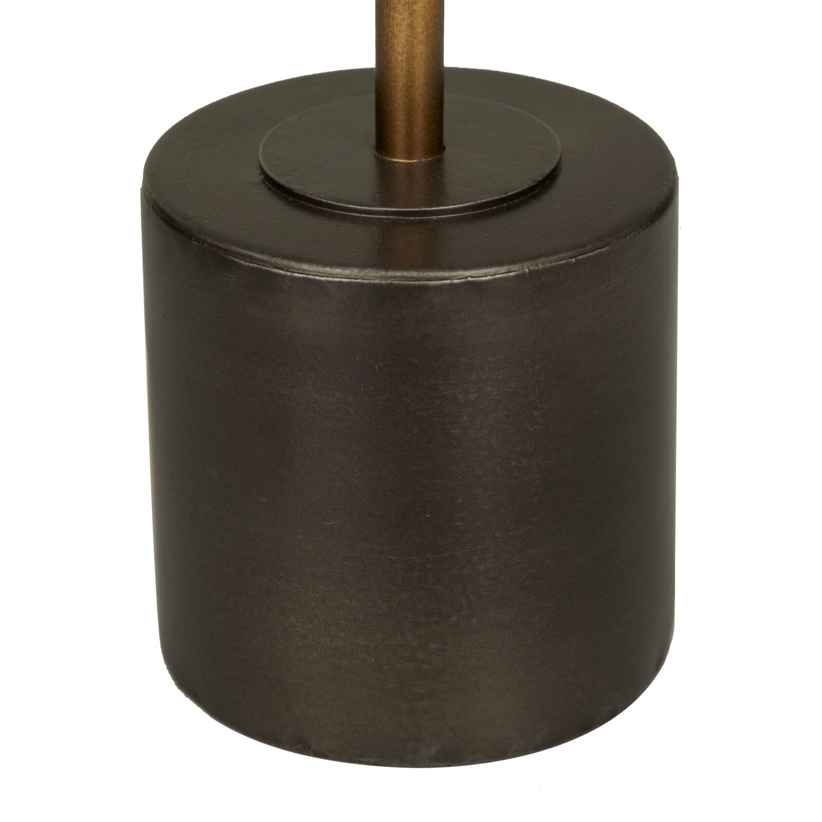 The Novogratz Gold Metal Contemporary Abstract Sculpture, Set of 2" 18", 14"