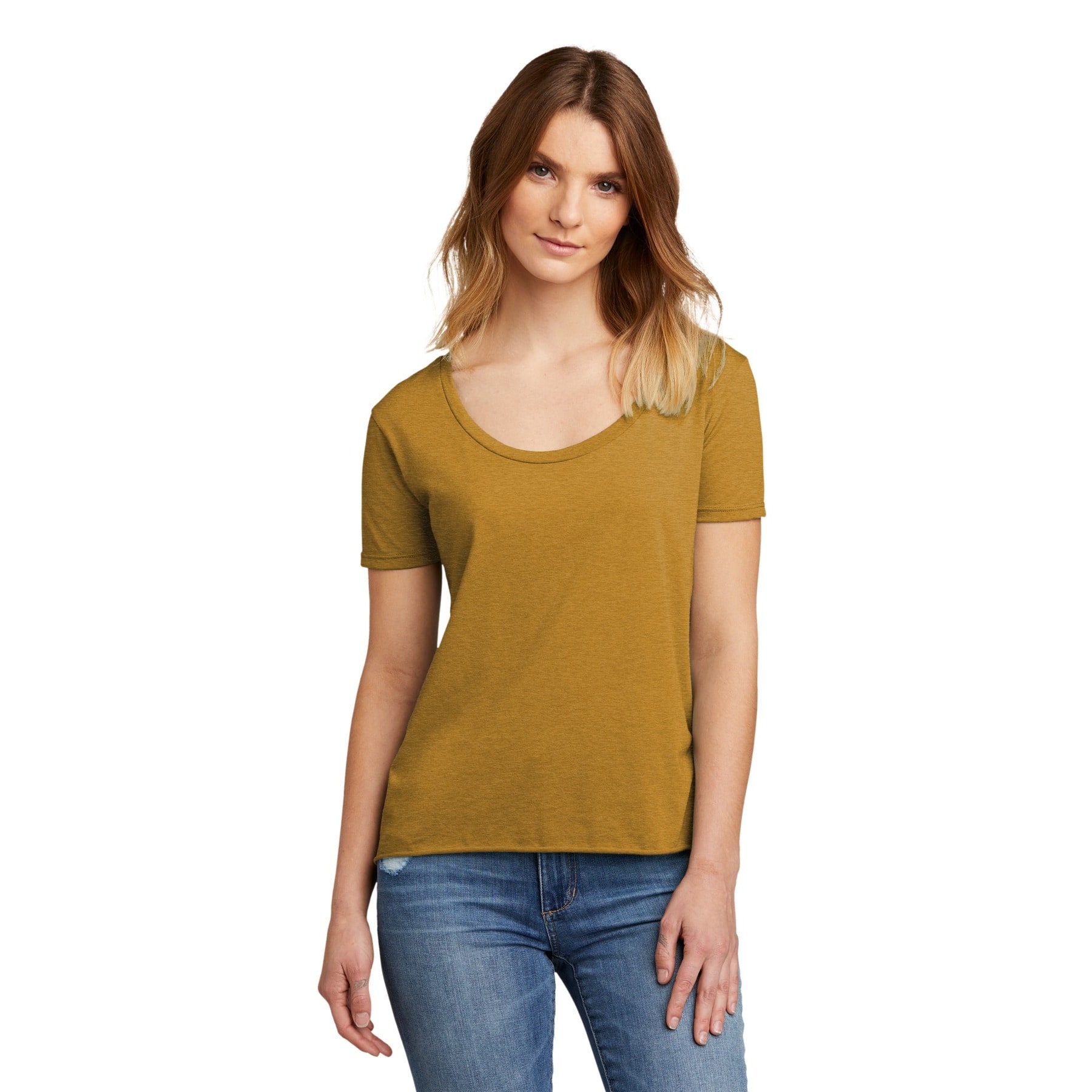 Next Level Women&#x27;s Festival Scoop Neck T-Shirt