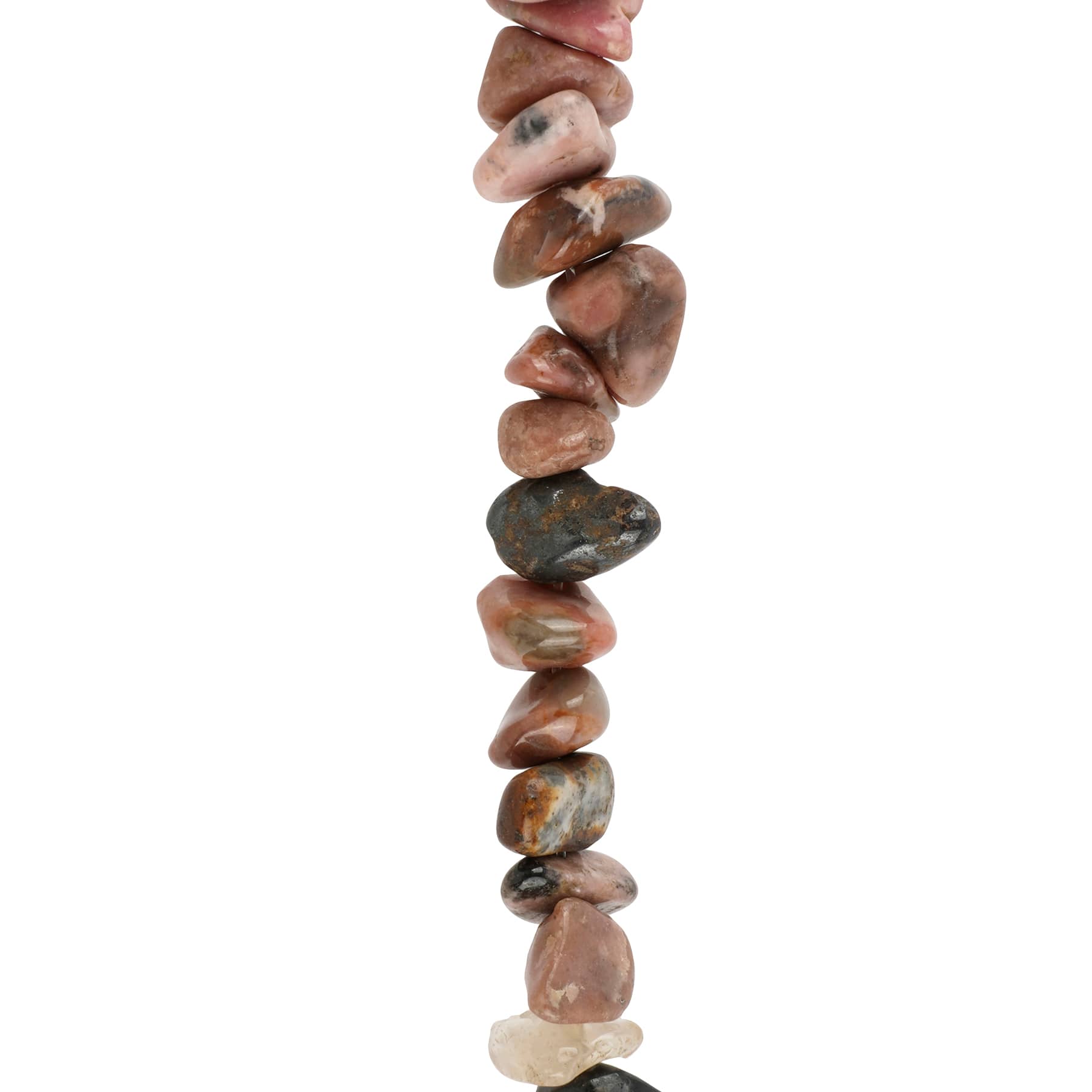 12 Pack: Rhodonite Chip Beads by Bead Landing™