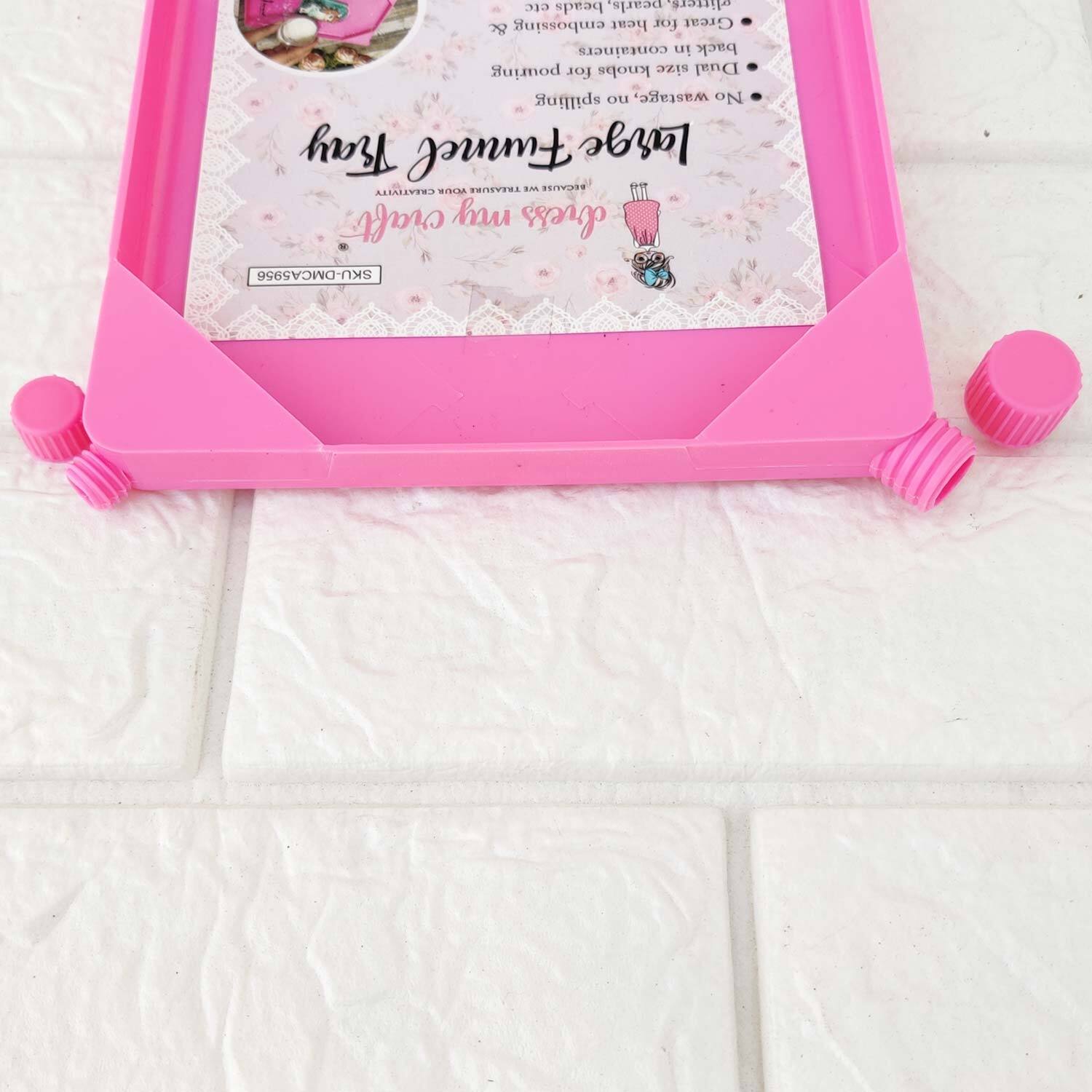 Dress My Craft® Large Funnel Tray