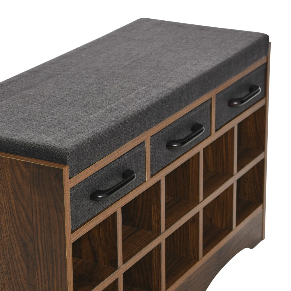 Household Essentials 32&#x22; Storage Bench