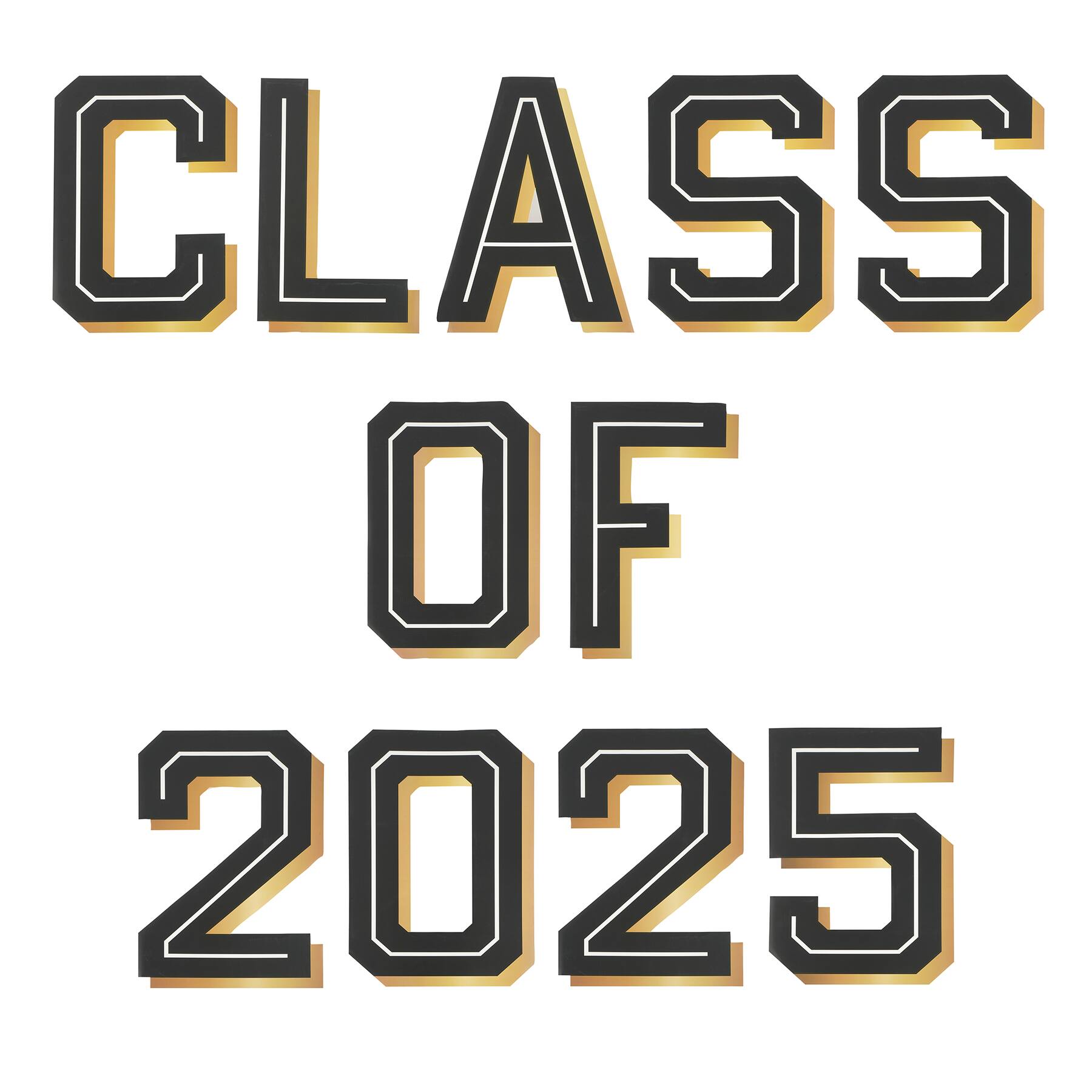 Class of 2025 Graduation Yard Sign Set by Celebrate It™
