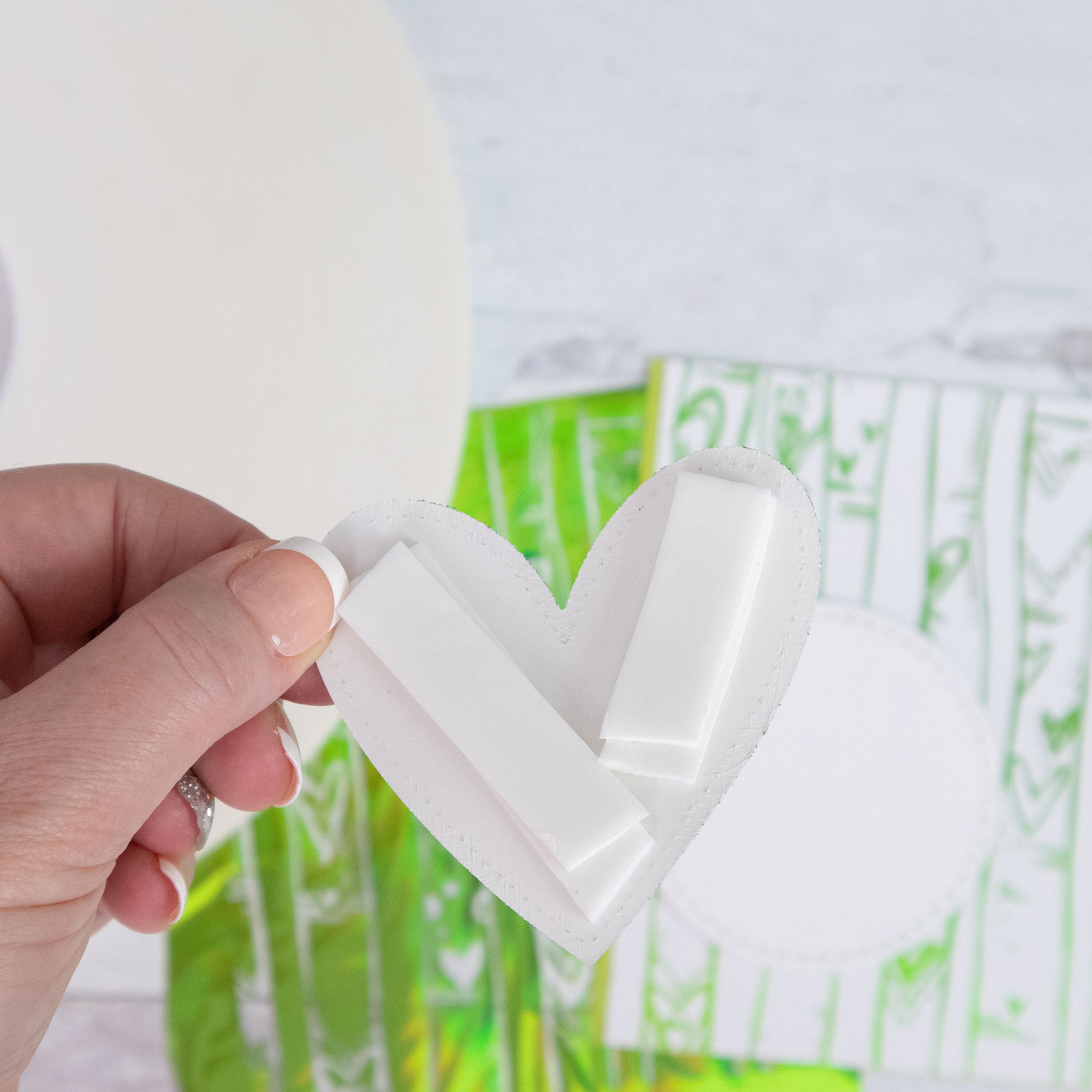 iCraft White 3D Foam Tape™ Roll, 54ft.