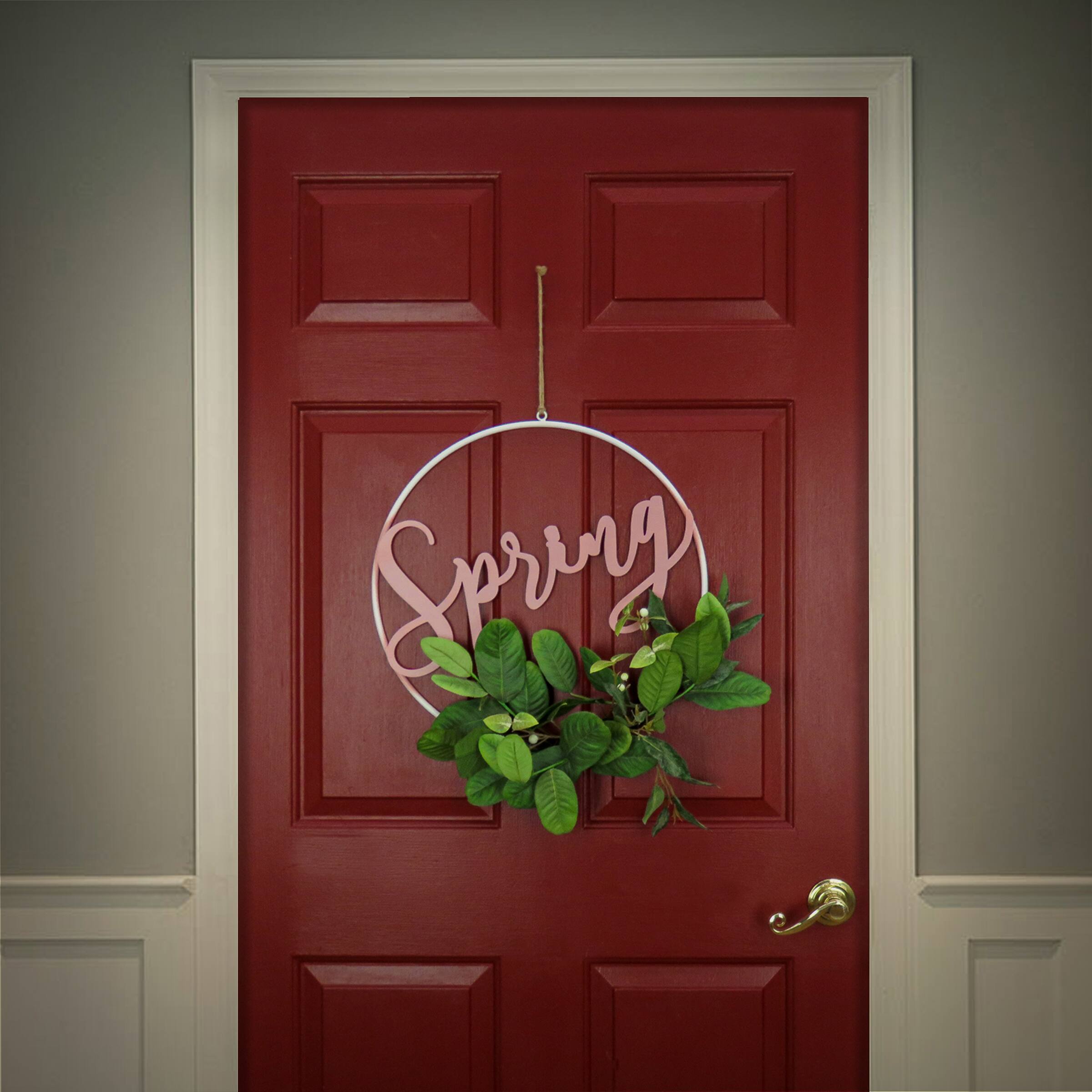 23" Spring Hanging Wall Décor