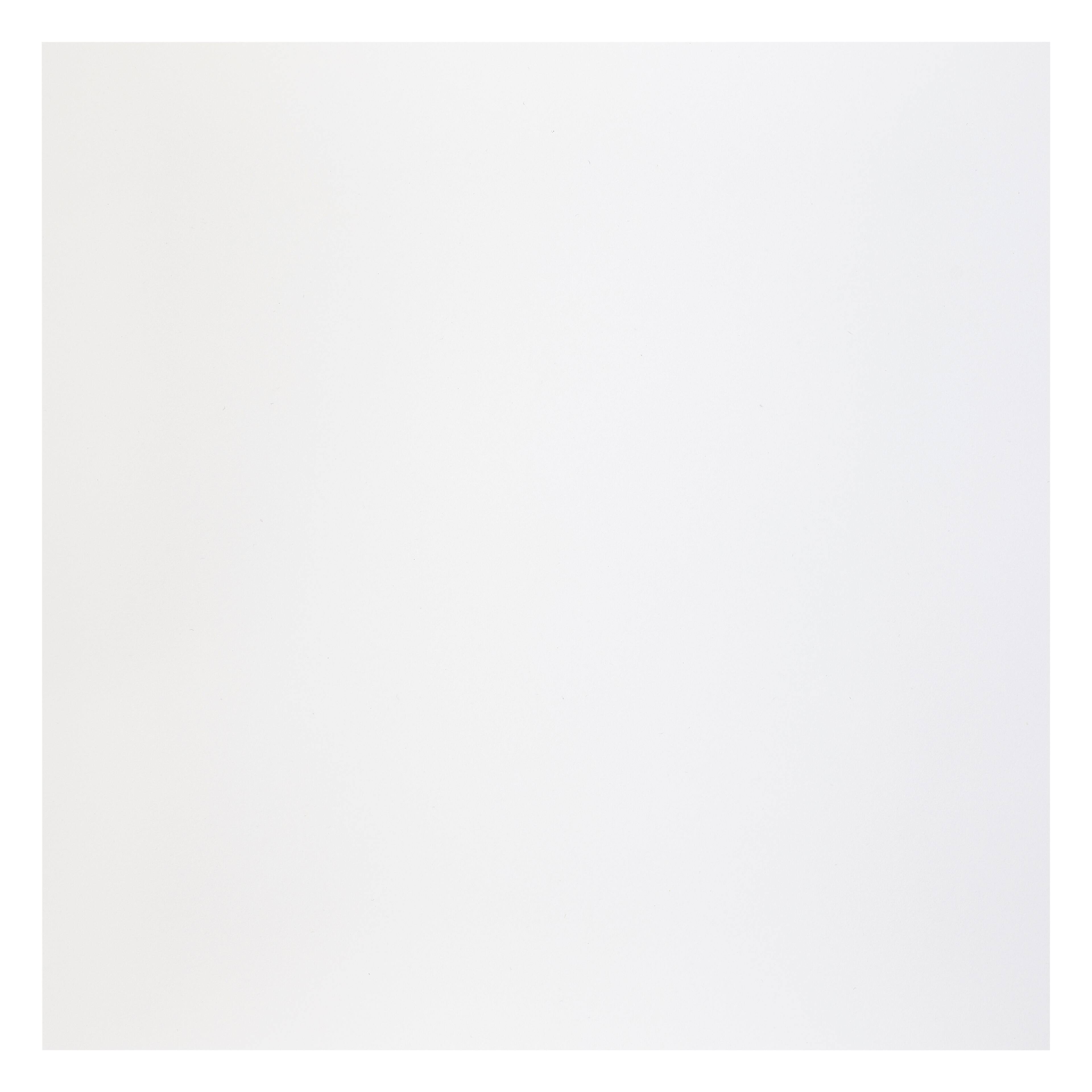 12 Packs: 100 ct. (1,200 total) White 8 x 8 Cardstock Paper by  Recollections™