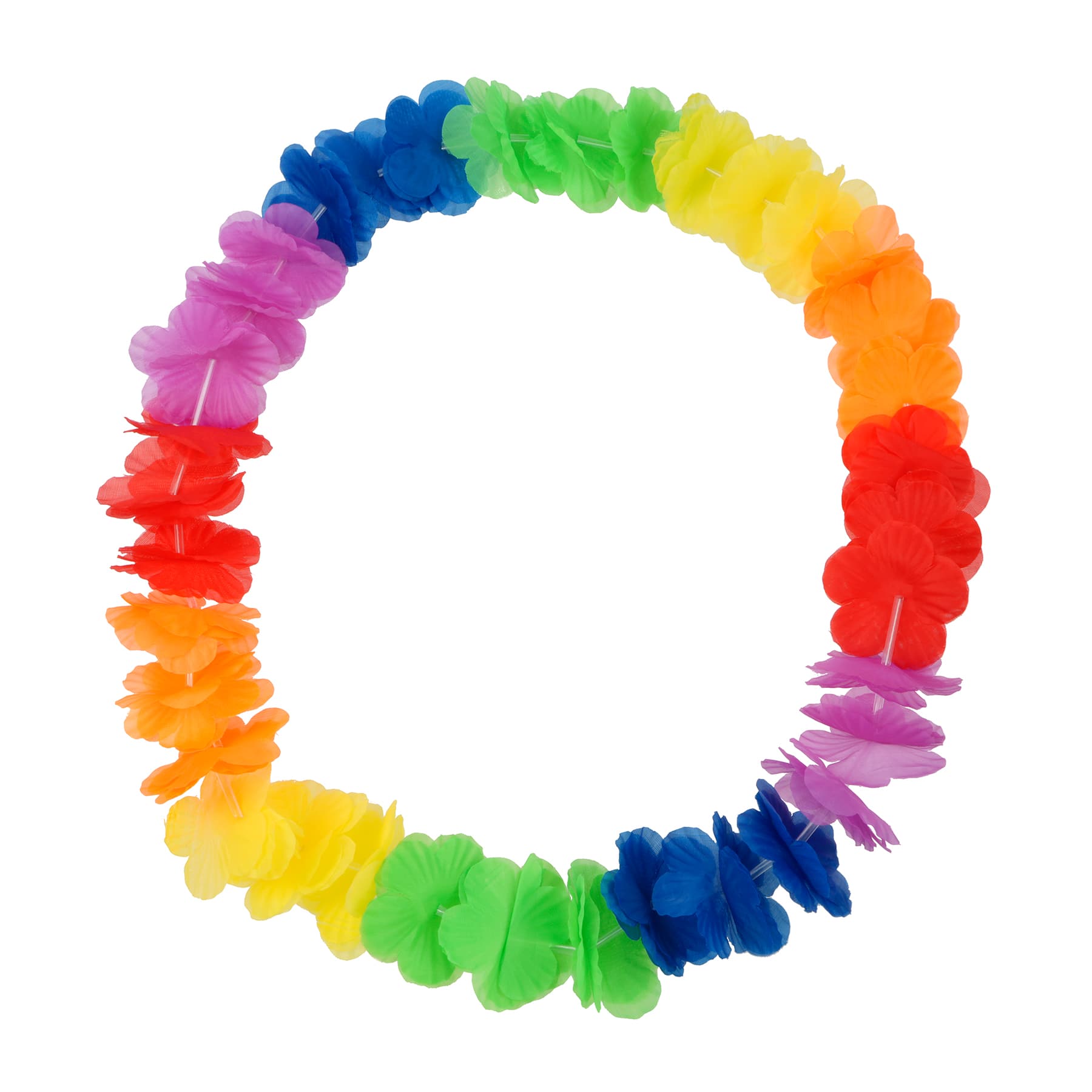 Pride Flower Necklace, 3ct. by Celebrate It&#x2122;