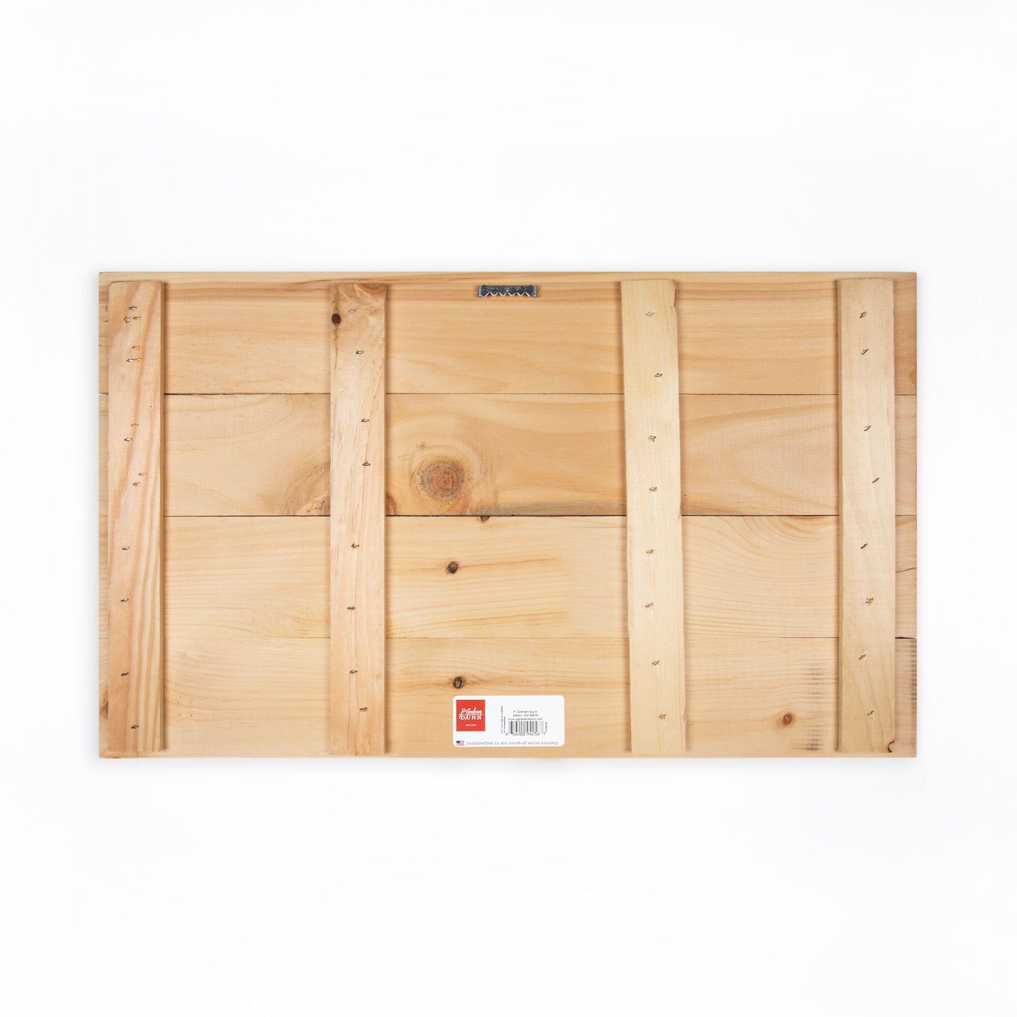 P. Graham Dunn America Pallet Décor