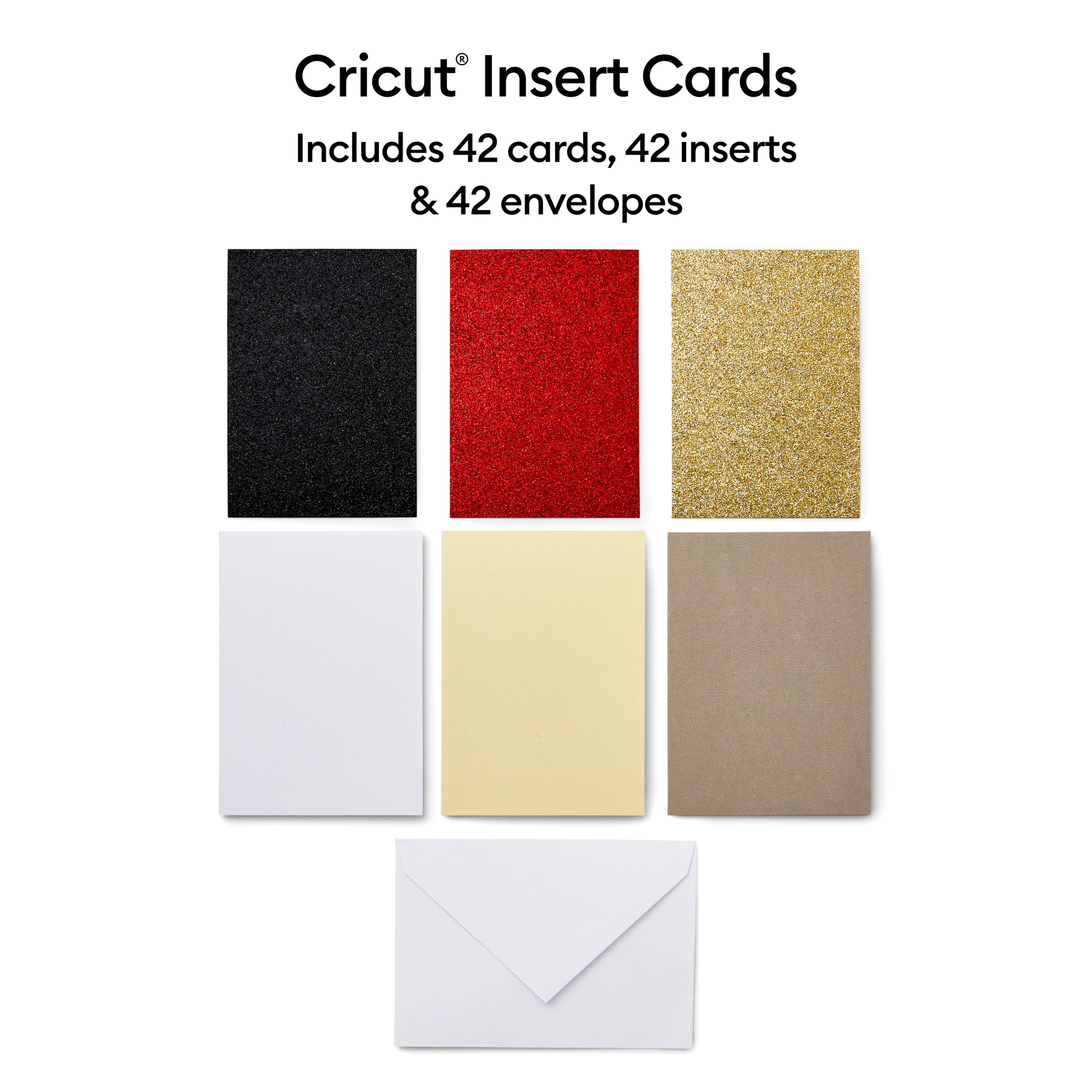 Cricut® R10 Insert Cards, Glitz and Glam Sampler