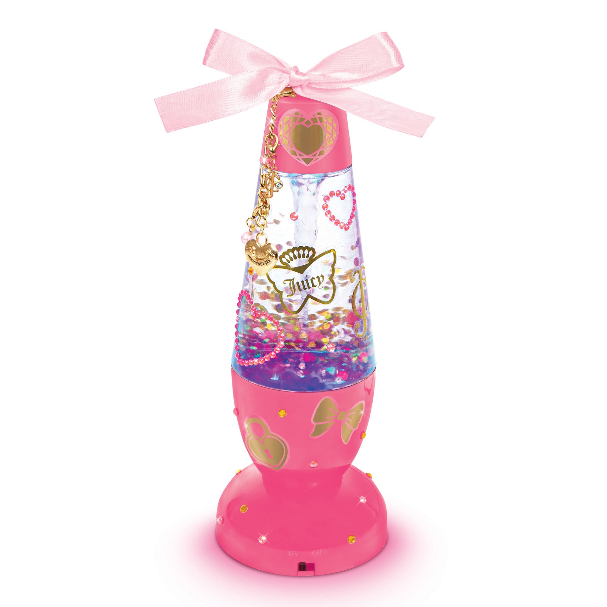 Make It Real™ Juicy Couture Dazzling Swirl LED Color Change Light