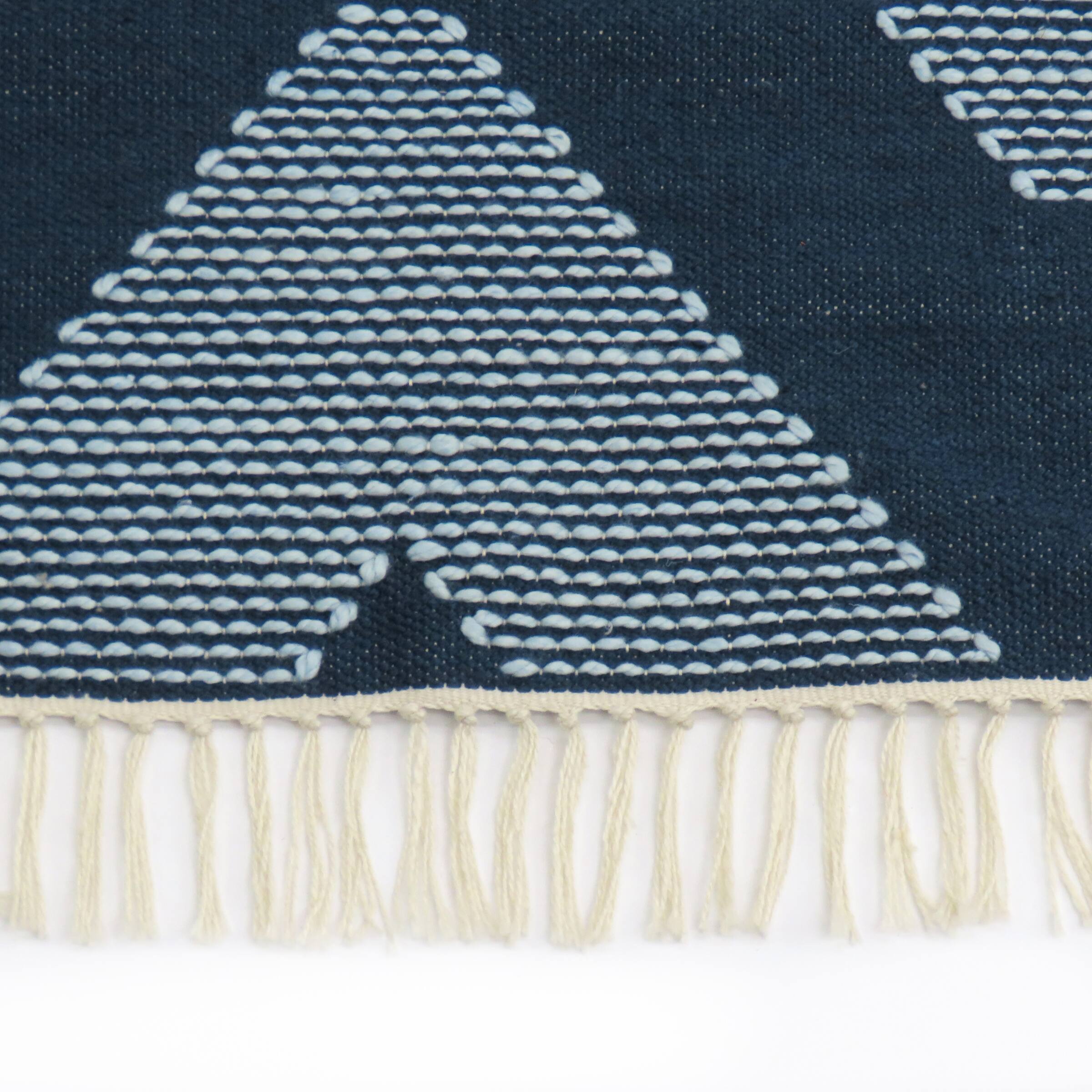 National Outdoor Living&#xAE; Geometric Hand Woven Outdoor Rug