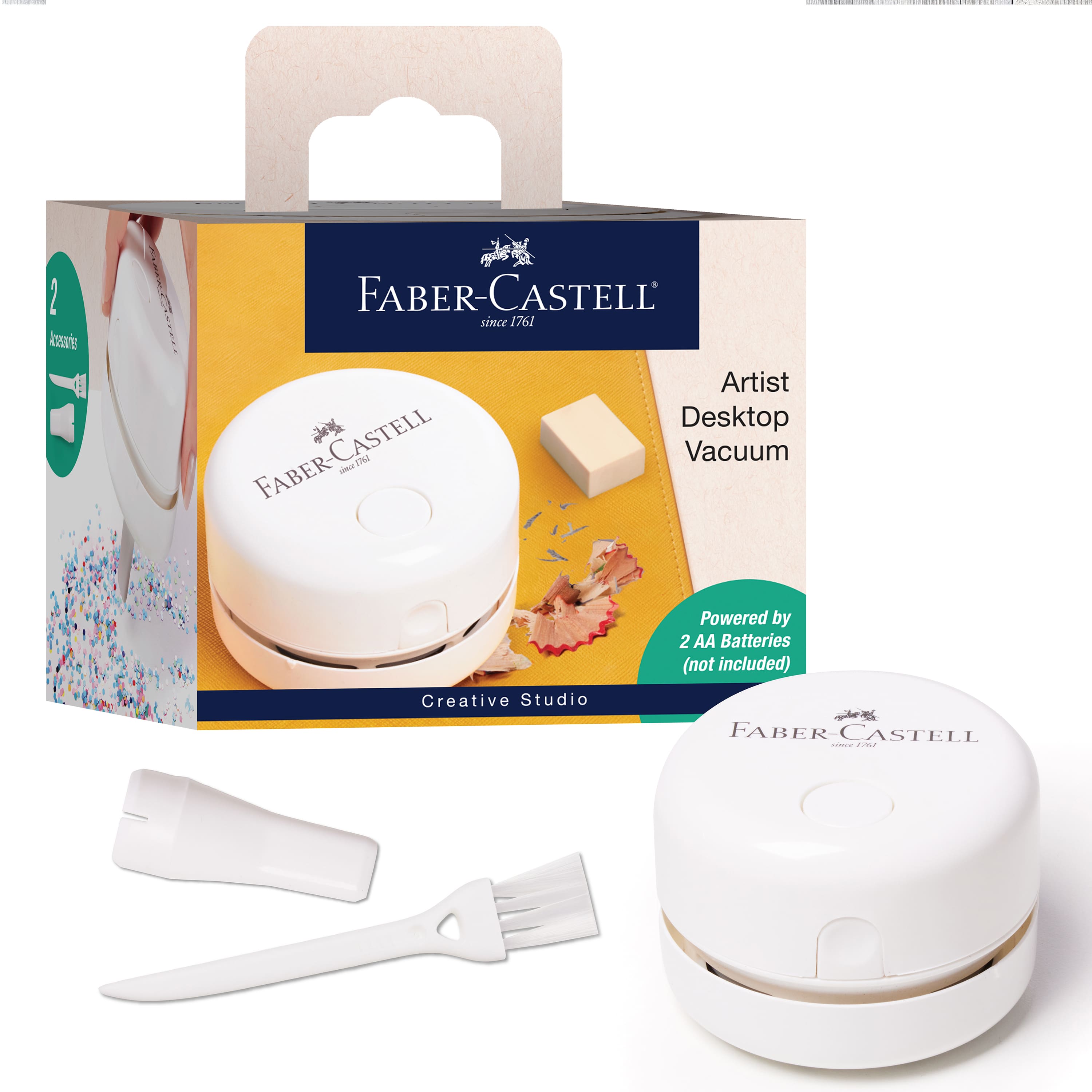Faber-Castell&#xAE; Artist Desktop Vacuum