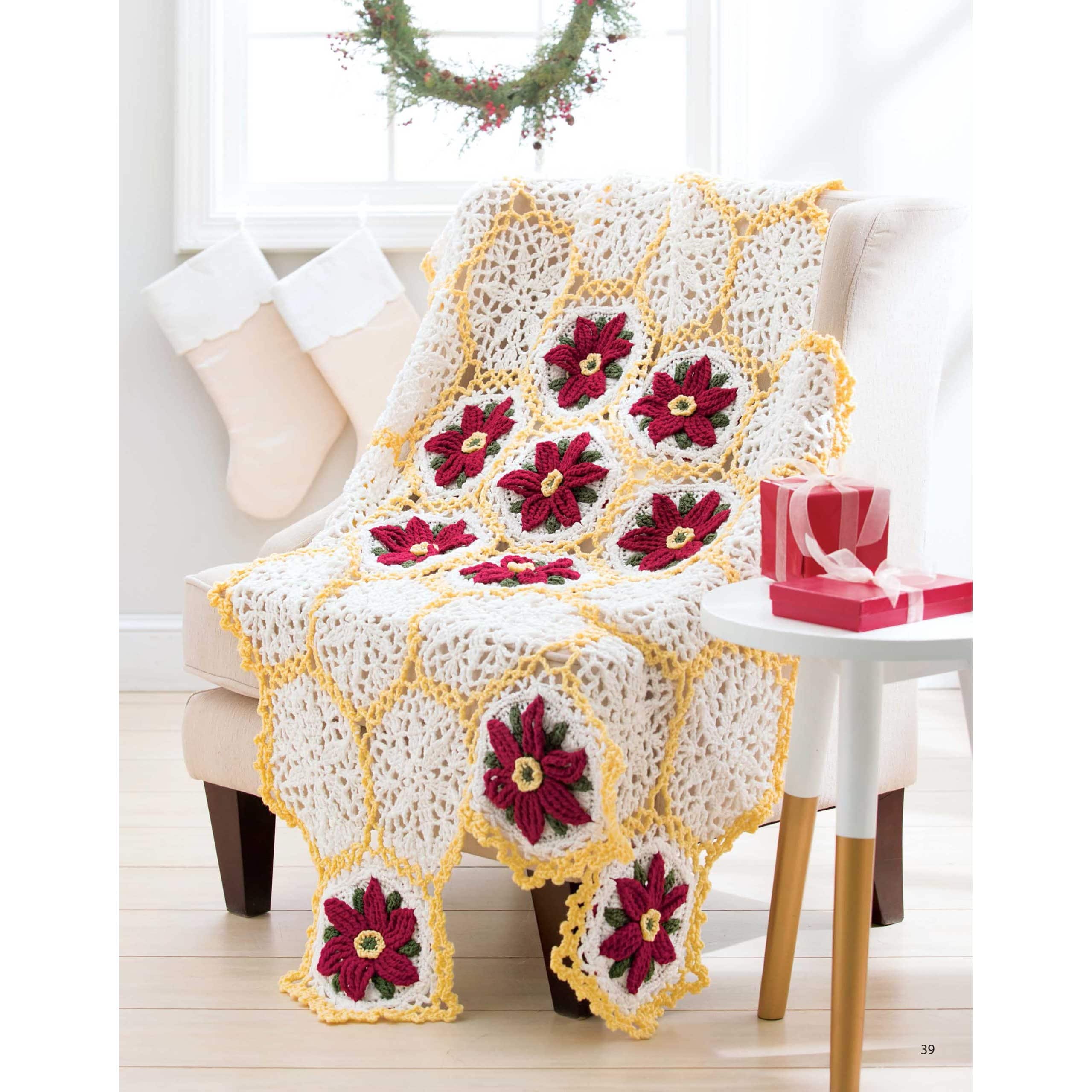 Leisure Arts&#xAE; A Year Of Afghans No.17 Crochet Book